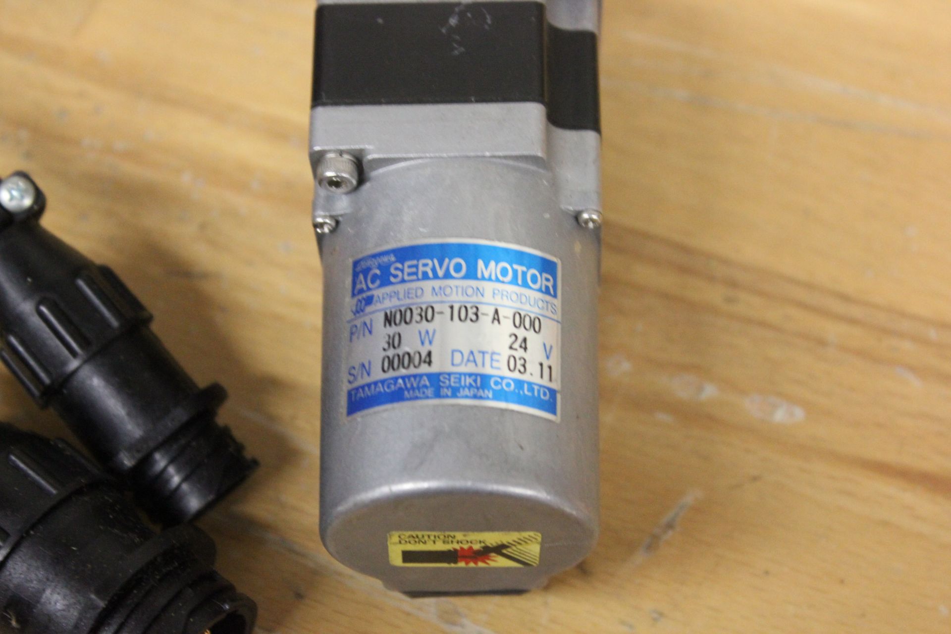 APPLIED MOTION AC SERVO MOTOR - Image 3 of 3