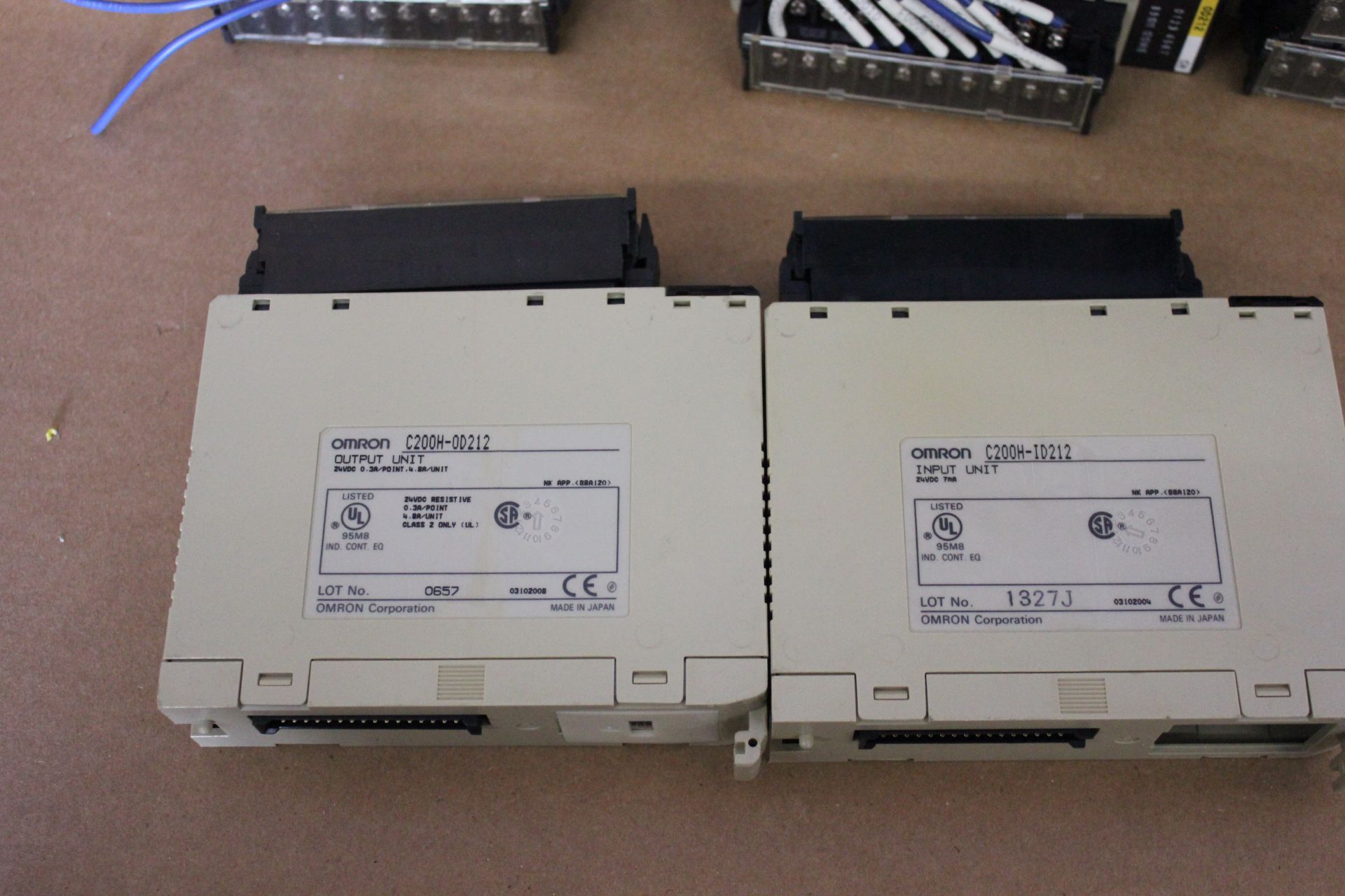 LOT OF OMRON PLC MODULES - Image 5 of 5