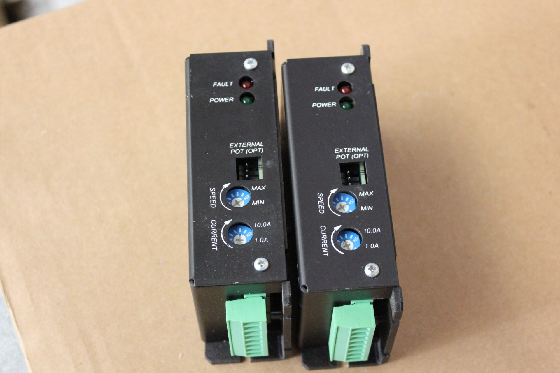 LOT OF ANAHEIM AUTOMATION BRUSHLESS DC MOTOR DRIVE SPEED CONTROLLER - Image 4 of 5
