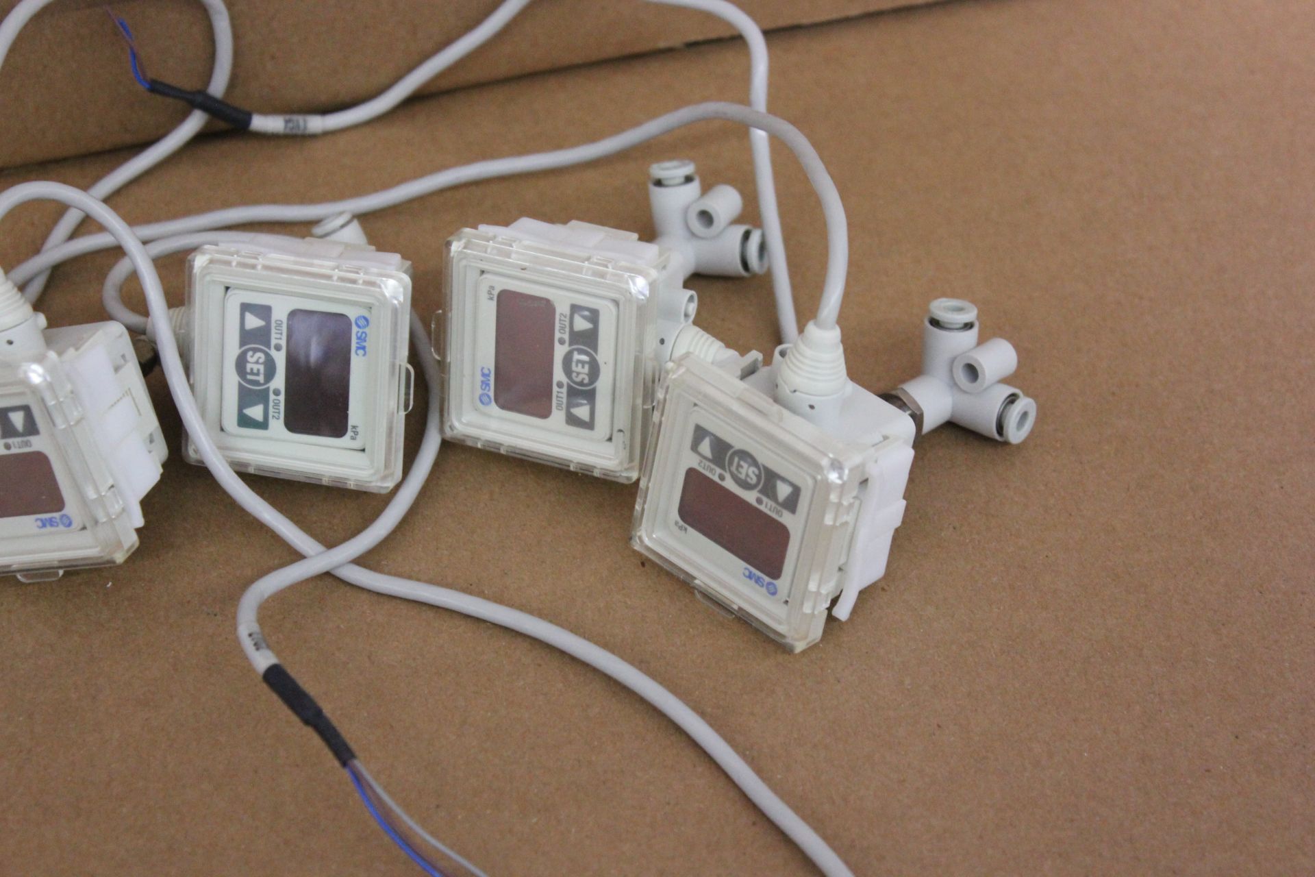 LOT OF SMC DIGITAL VACUUM PRESSURE SWITCHES - Image 4 of 7