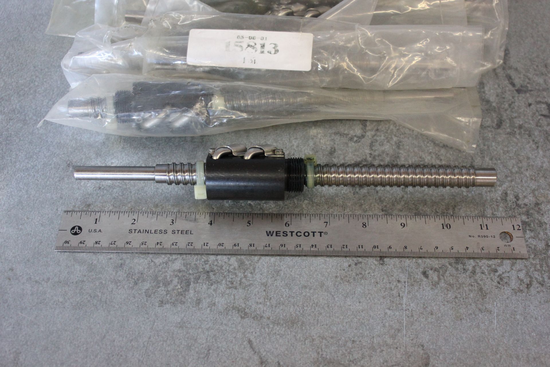 LOT OF NEW BALLSCREWS WITH BEARING NUTS - Image 4 of 7