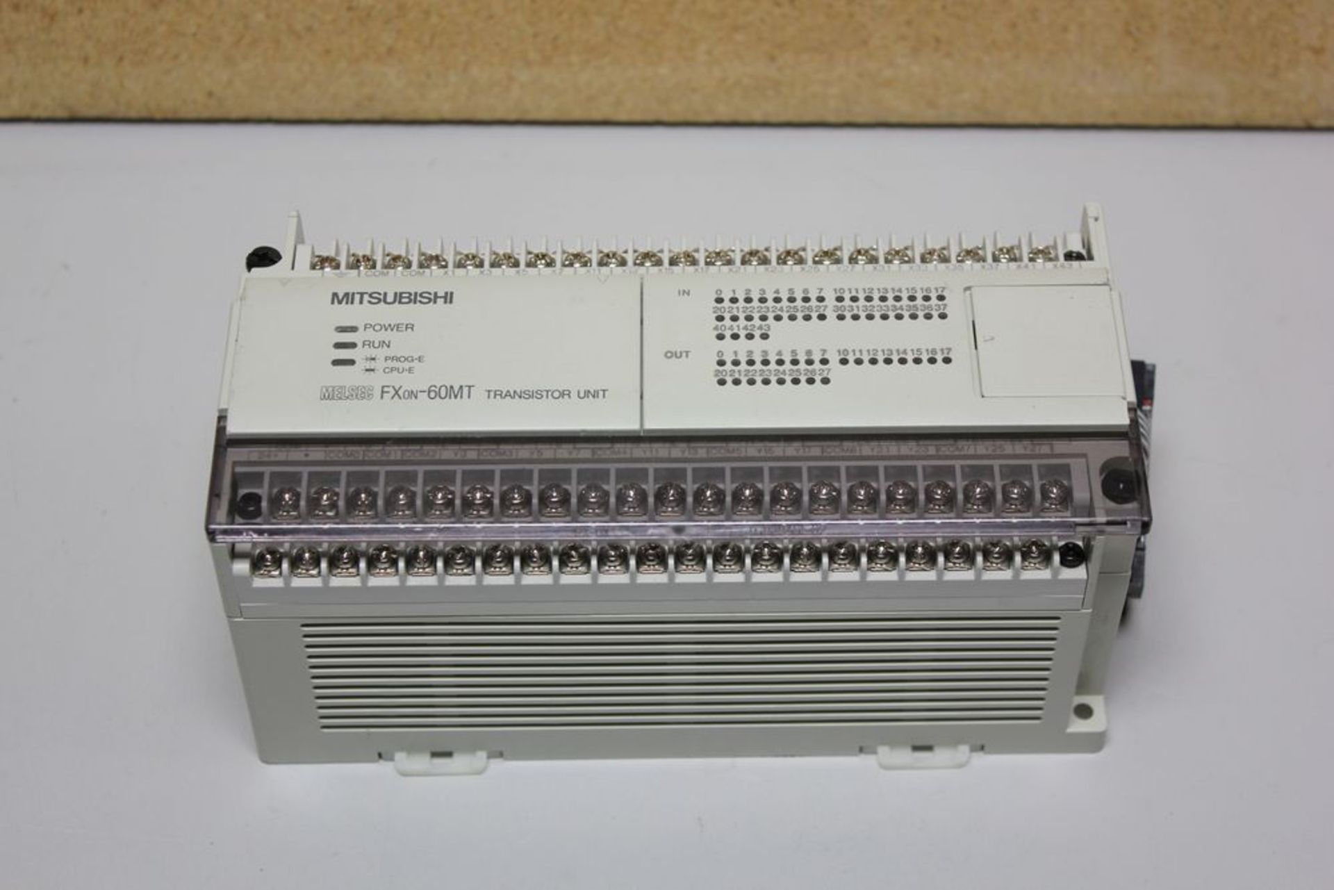 MITSUBISHI PLC TRANSISTOR UNIT MODULE