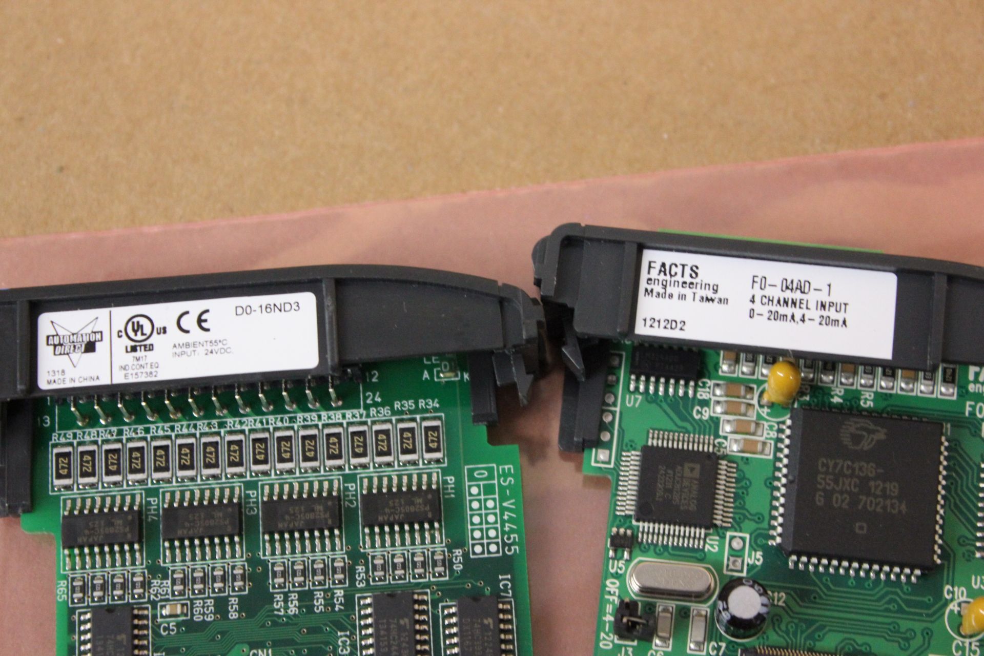 LOT OF AUTOMATION DIRECT & FACTS PLC MODULES - Image 5 of 6