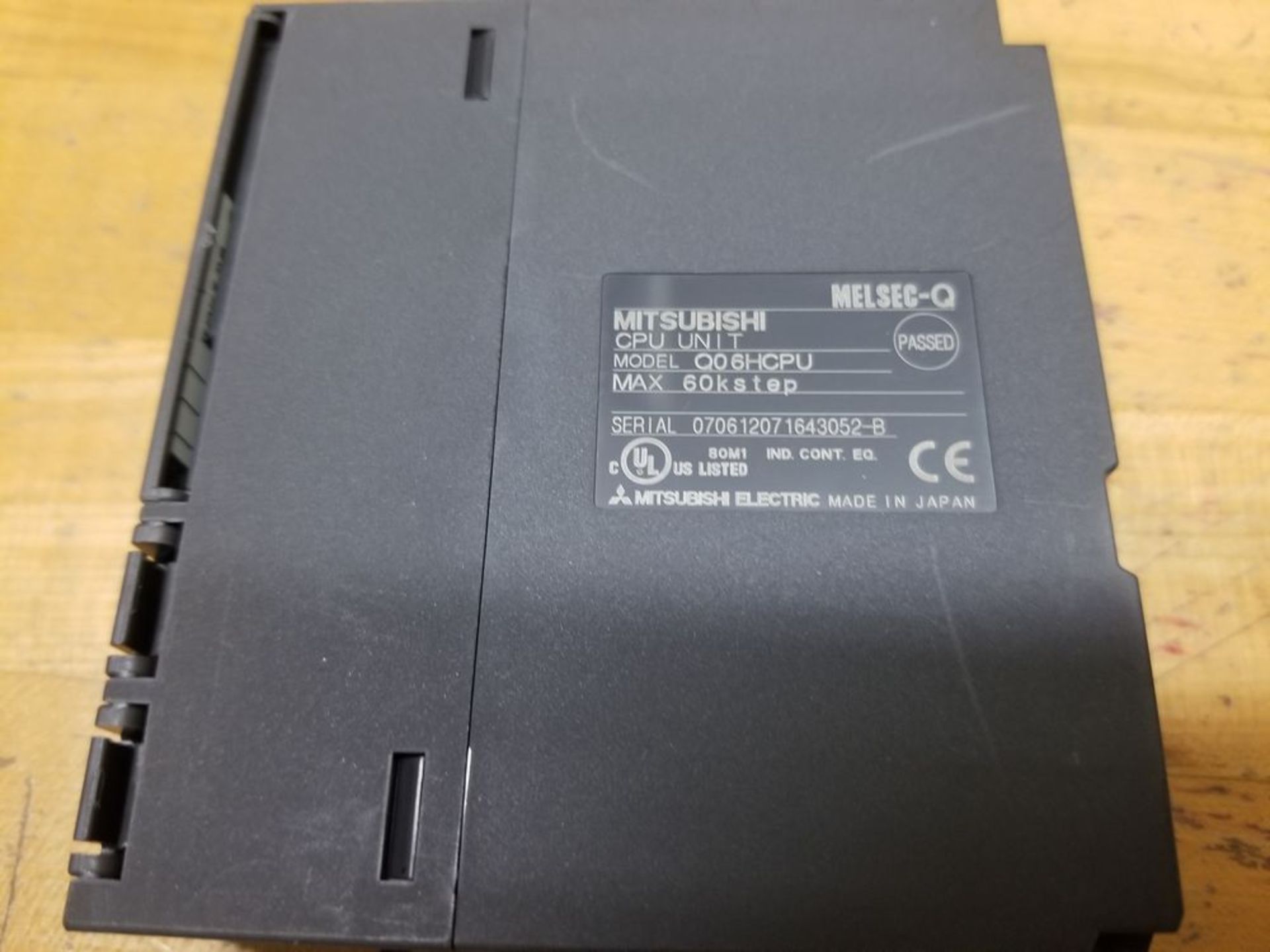 MITSUBISHI MELSEC-Q Q06HCPU PLC CPU CONTROLLER MODULE - Image 3 of 3