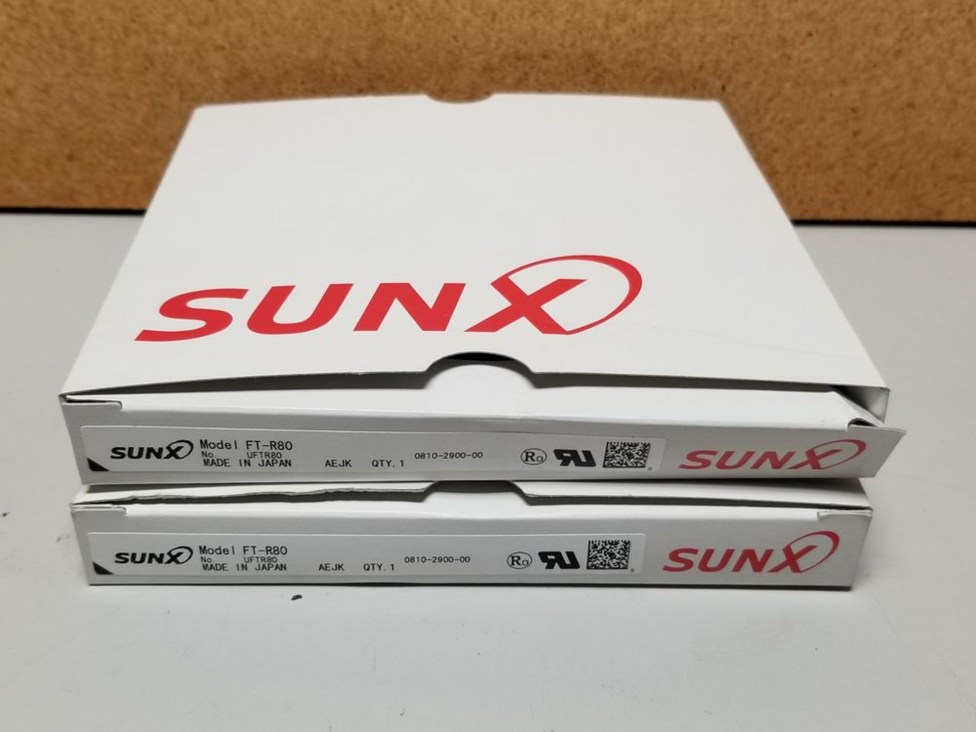 Lot of New Sunx Fiber Optic Cable Sensors