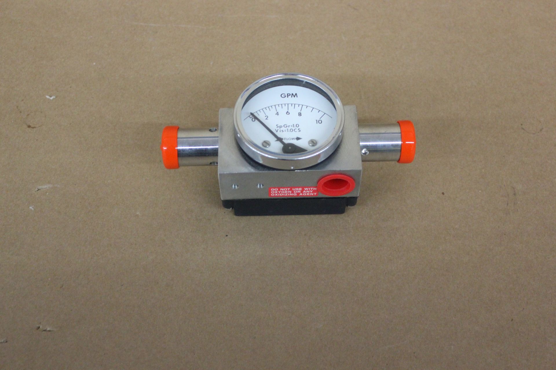 NEW ORANGE RESEARCH FLOW METER