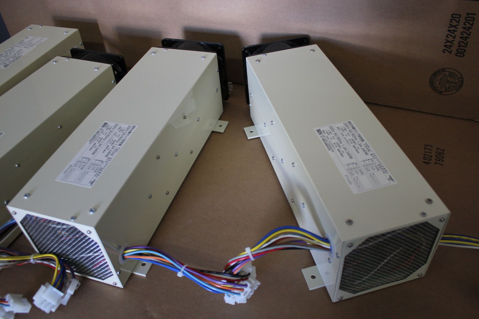 LOT OF UNUSED SEN UV LIGHT POWER SUPPLIES - Image 10 of 10