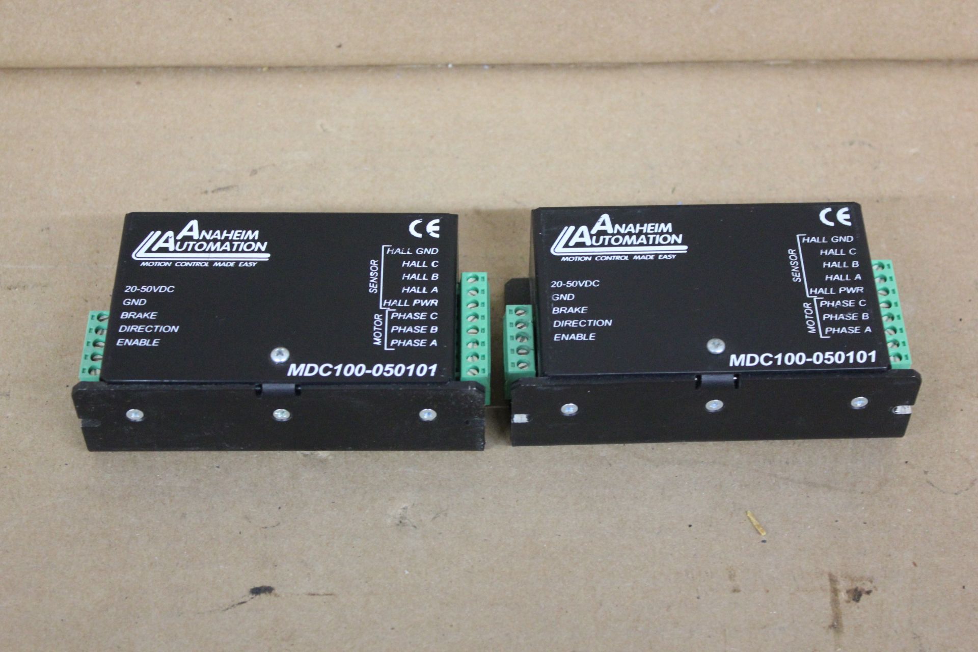 LOT OF ANAHEIM AUTOMATION BRUSHLESS DC MOTOR DRIVE SPEED CONTROLLER