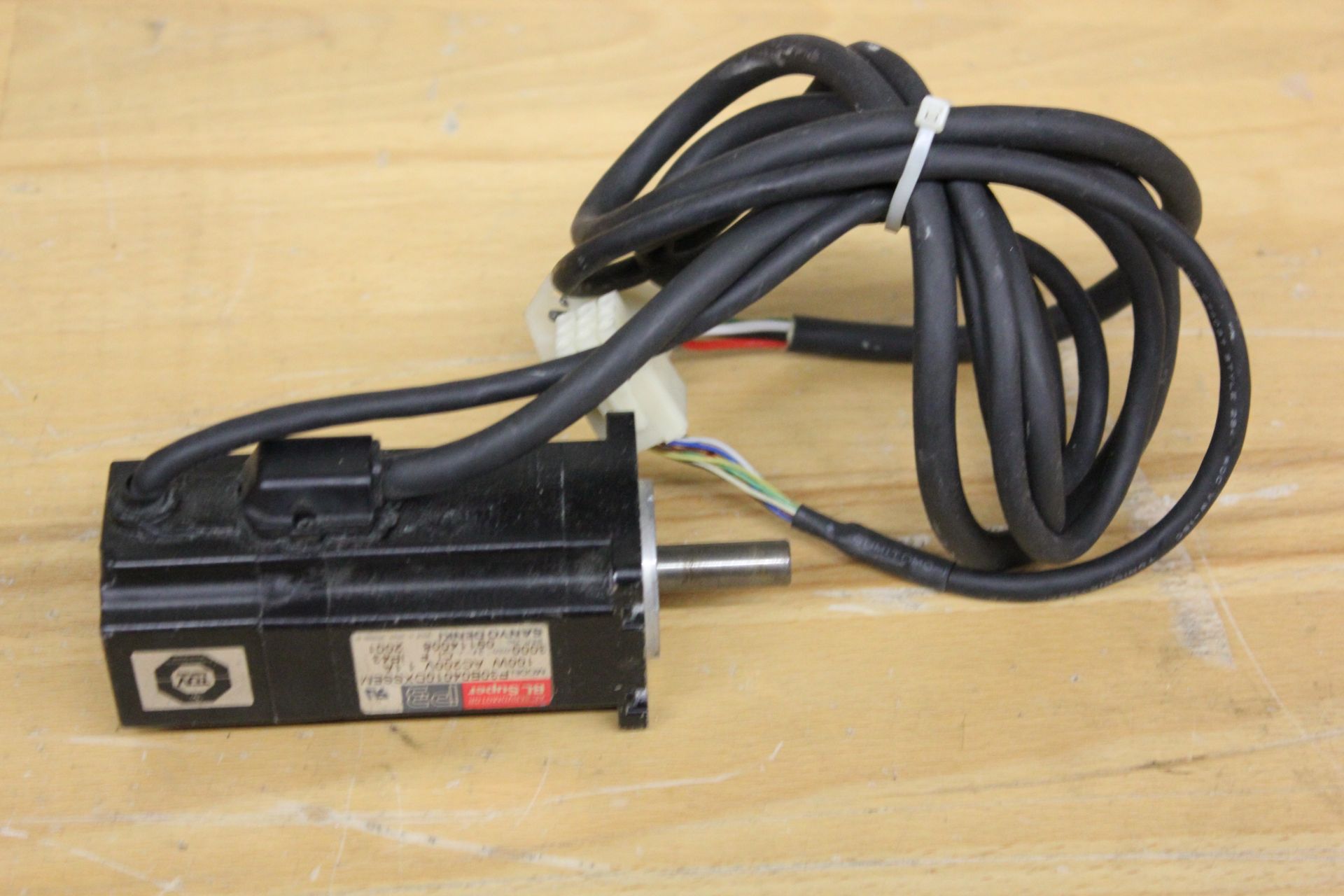 SANYO DENKI P3 BL SUPER AC SERVO MOTOR