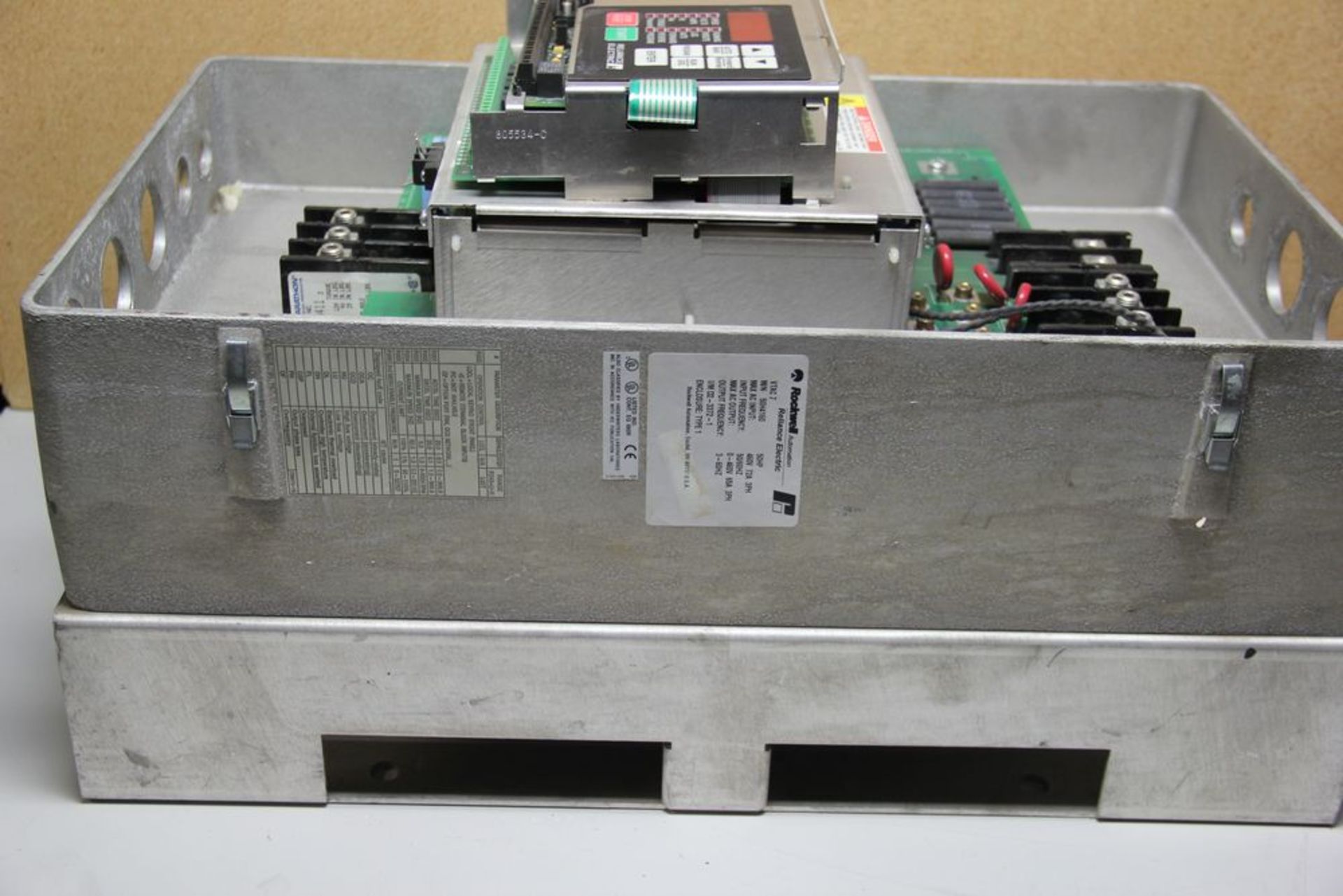 ROCKWELL RELIANCE 50HP AC DRIVE - Image 6 of 9