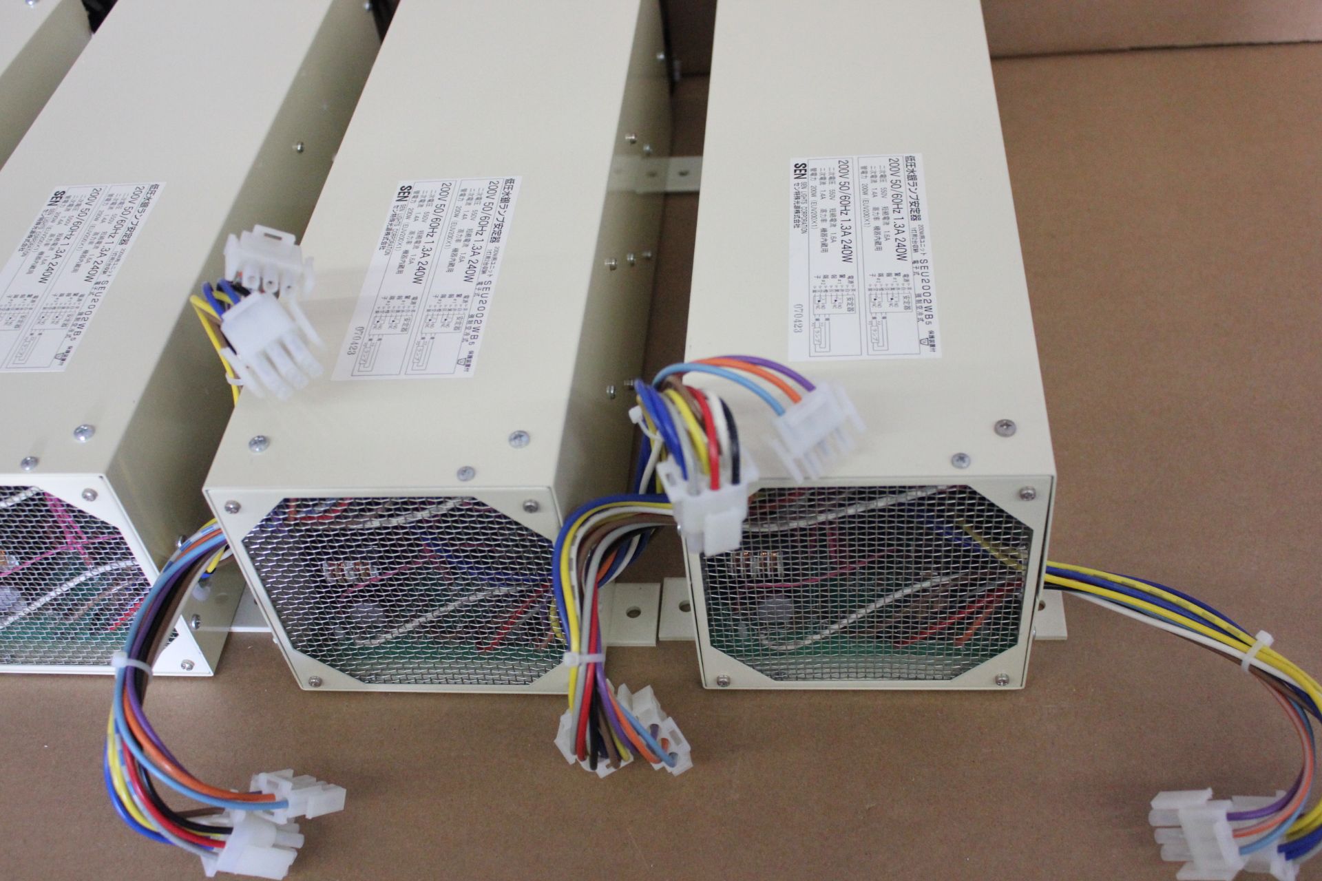 LOT OF UNUSED SEN UV LIGHT POWER SUPPLIES - Image 3 of 10