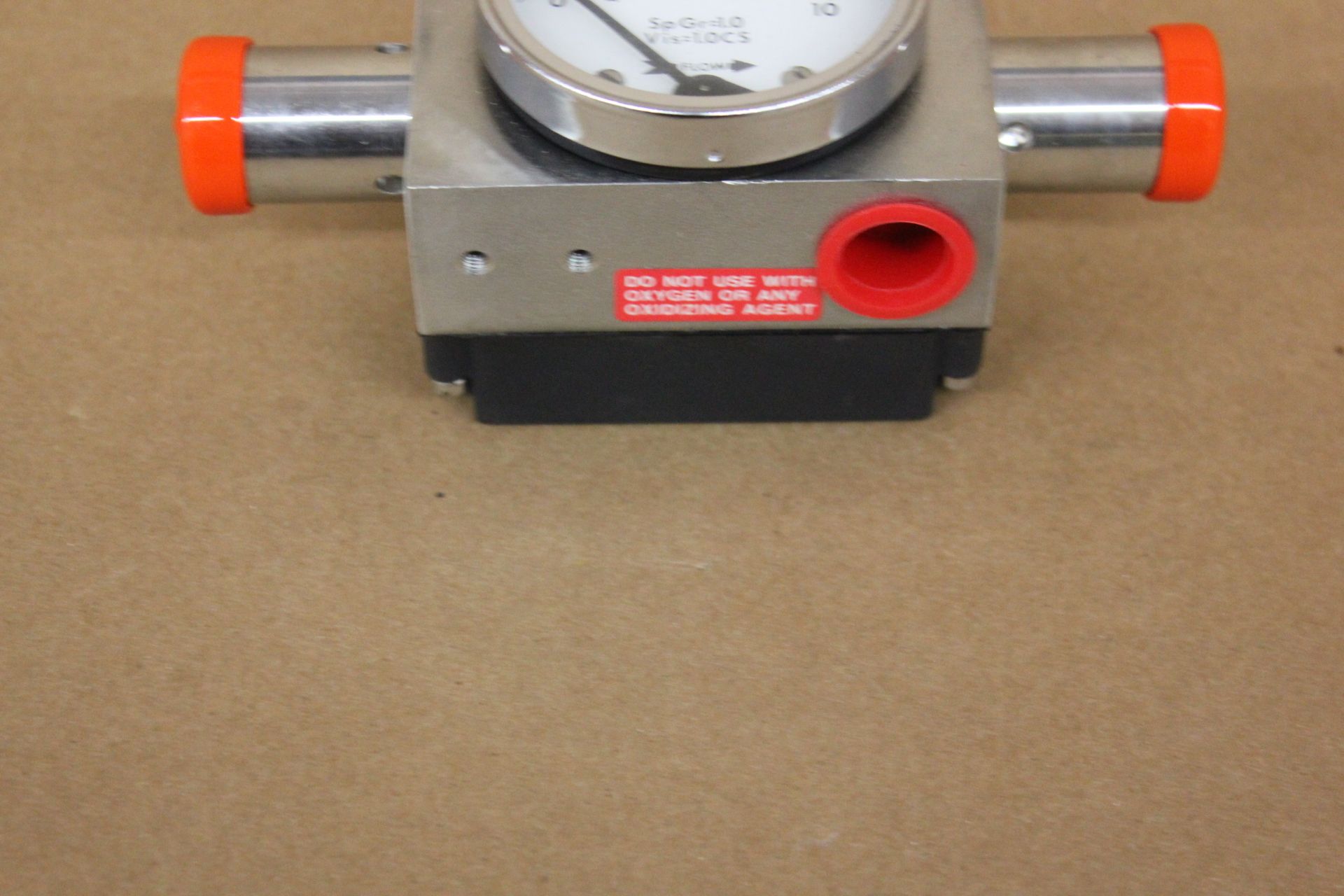 NEW ORANGE RESEARCH FLOW METER - Image 2 of 7