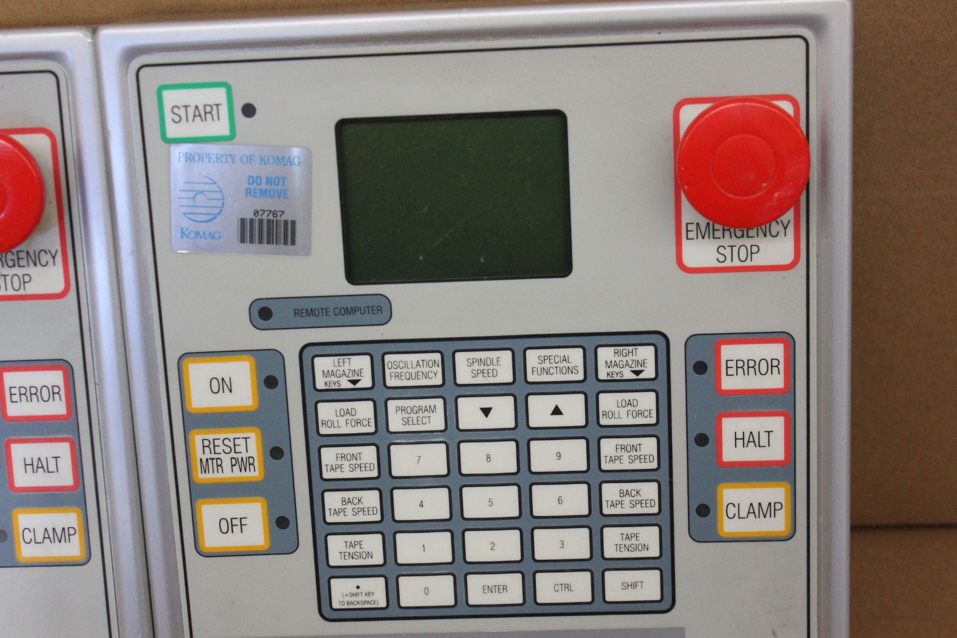 LOT OF EDC OPERATOR CONTROL PANELS HMI'S - Image 3 of 4