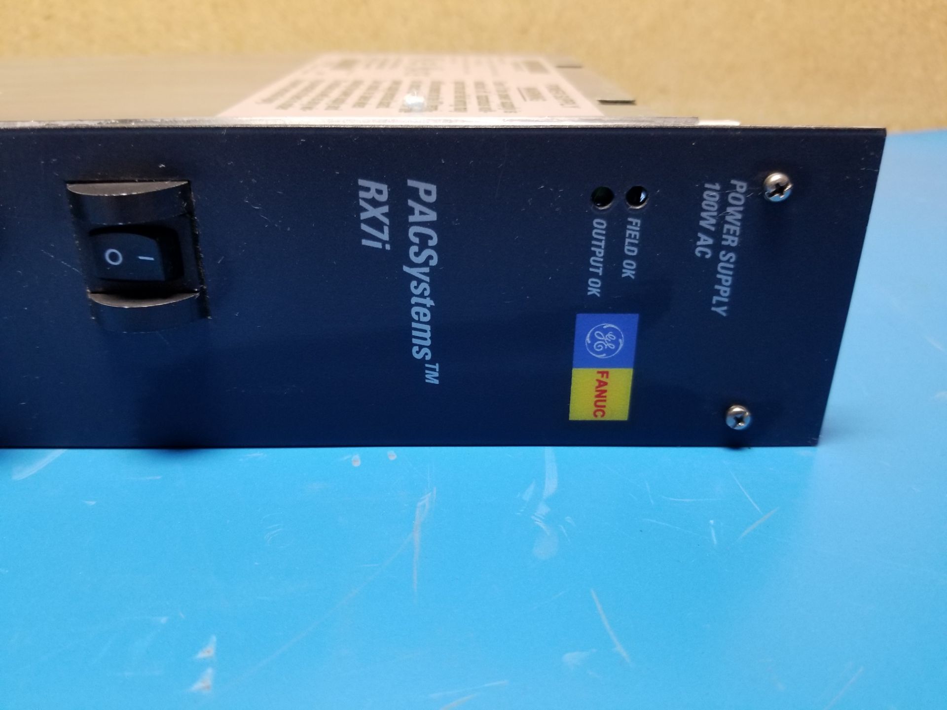 GE FANUC PACSYSTEMS RX7I PLC POWER SUPPLY - Image 2 of 5