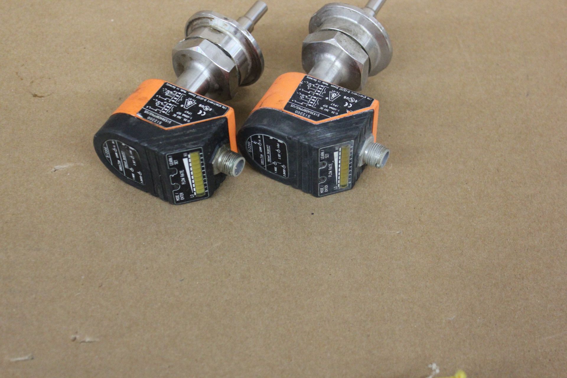 LOT OF IFM FLOW SWITCH/MONITORS - Image 2 of 3