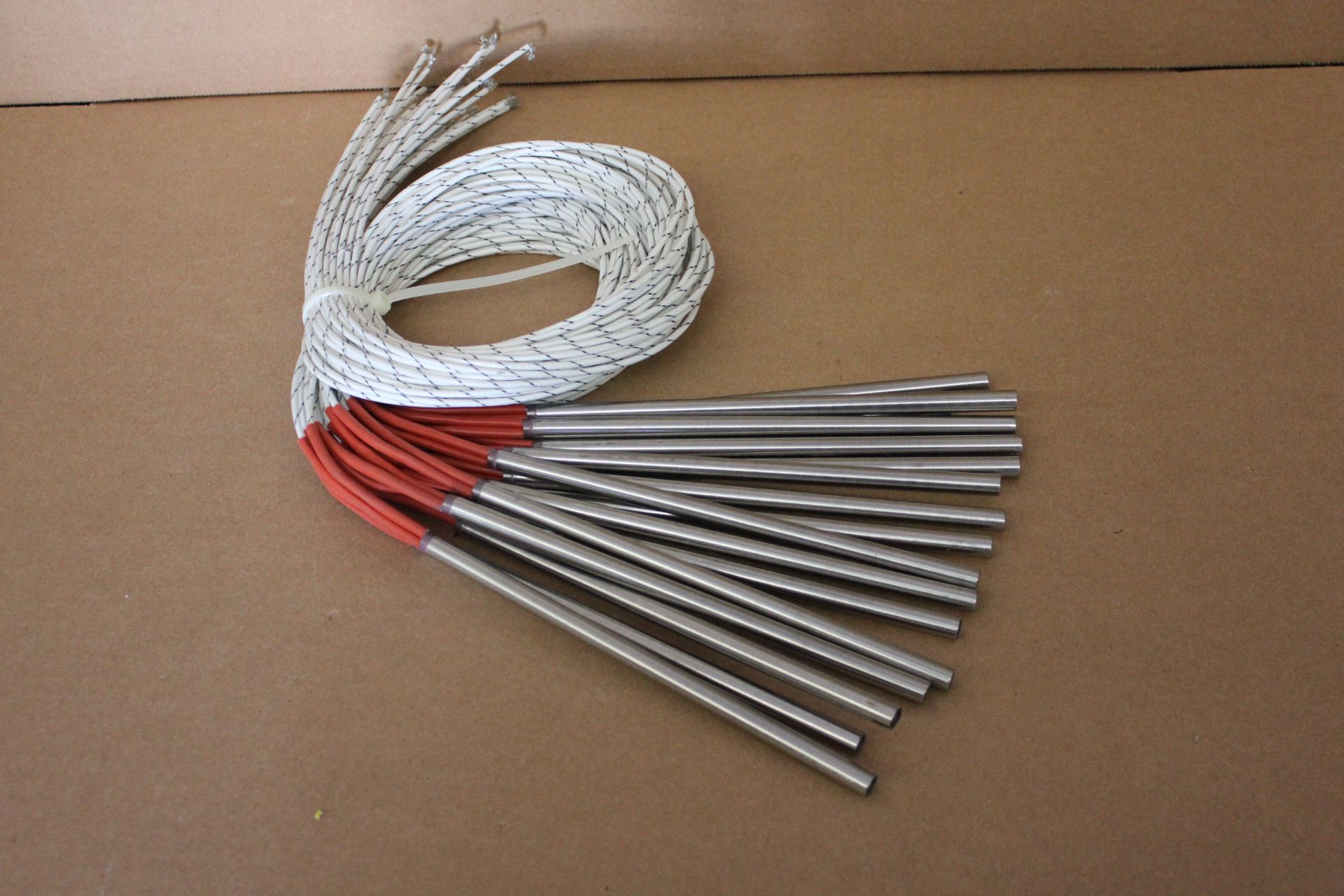 LOT OF NEW PROCESS HEATER ELEMENTS