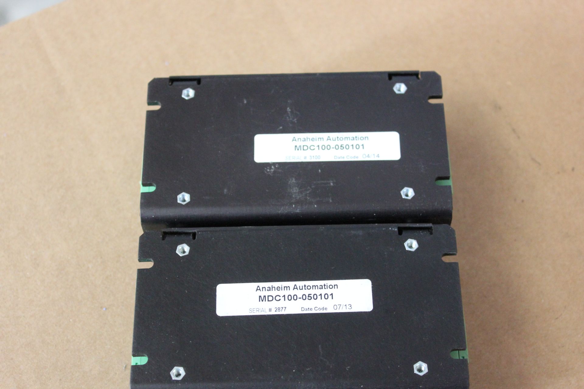 LOT OF ANAHEIM AUTOMATION BRUSHLESS DC MOTOR DRIVE SPEED CONTROLLER - Image 5 of 5