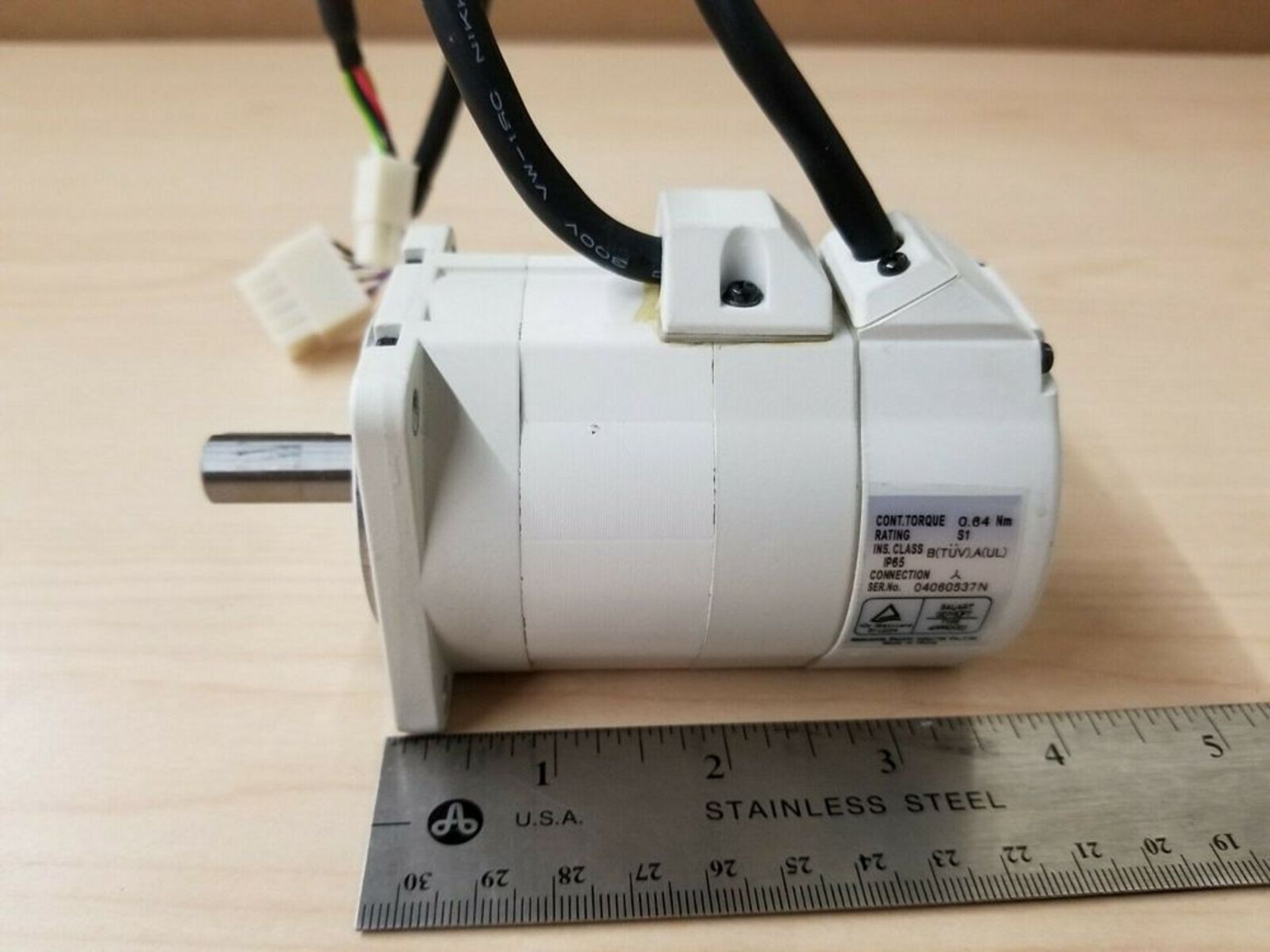 Panasonic AC Servo Motor - Image 4 of 7