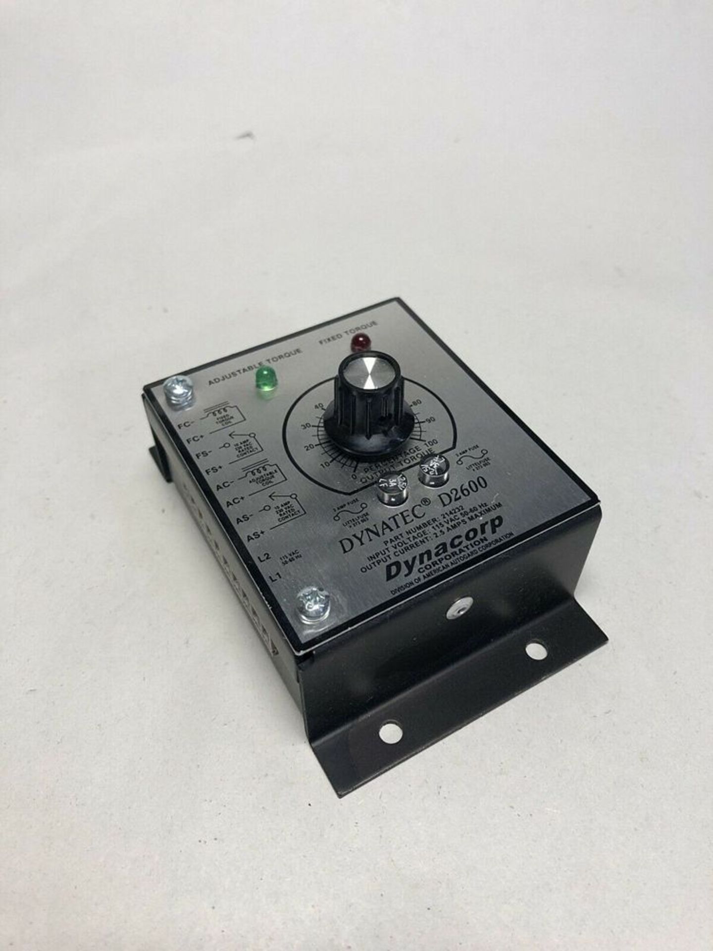 DYNATEC DYNAMIC BRAKE CONTROLLER