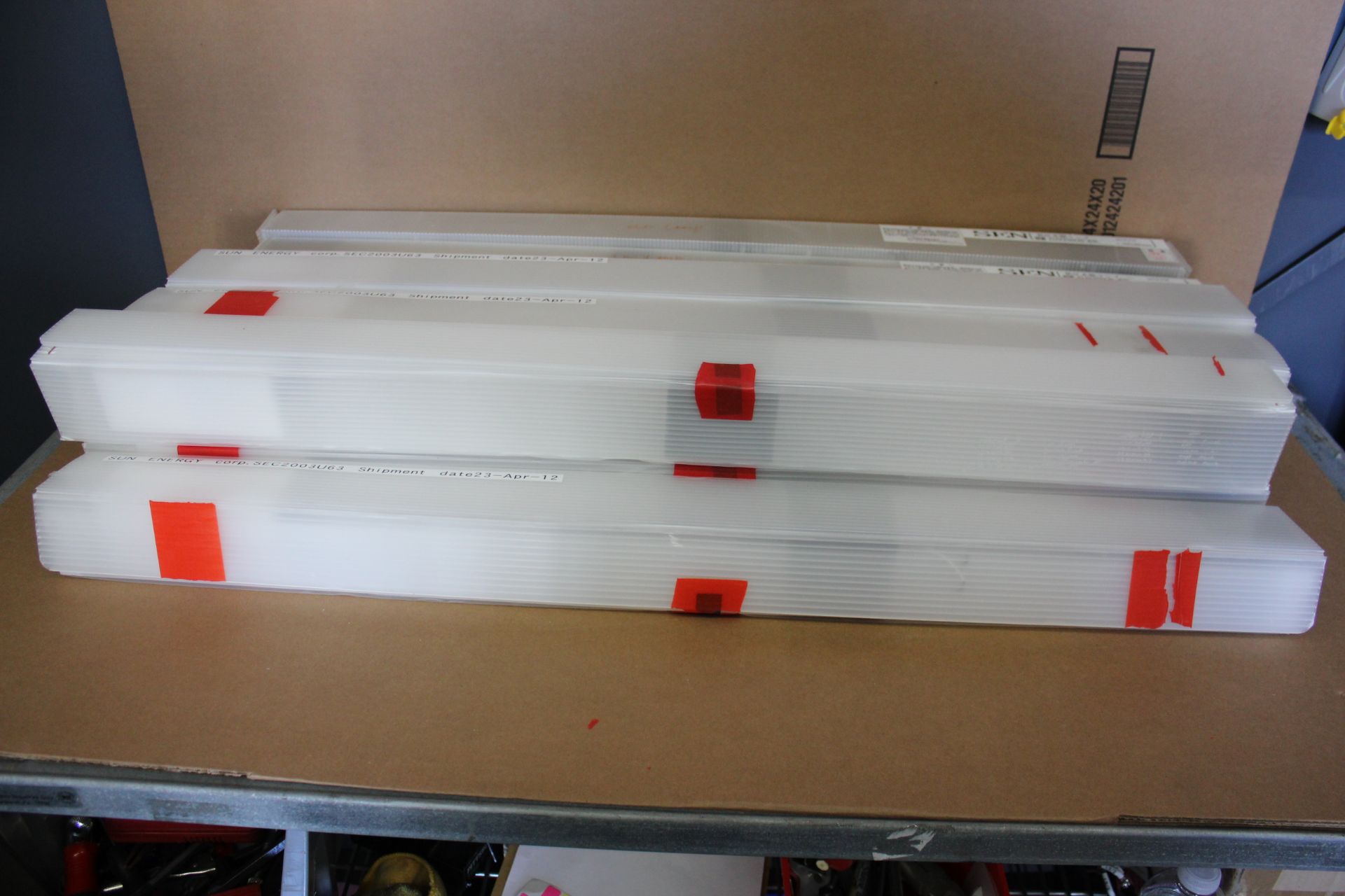 LOT OF NEW SEN UV LAMPS