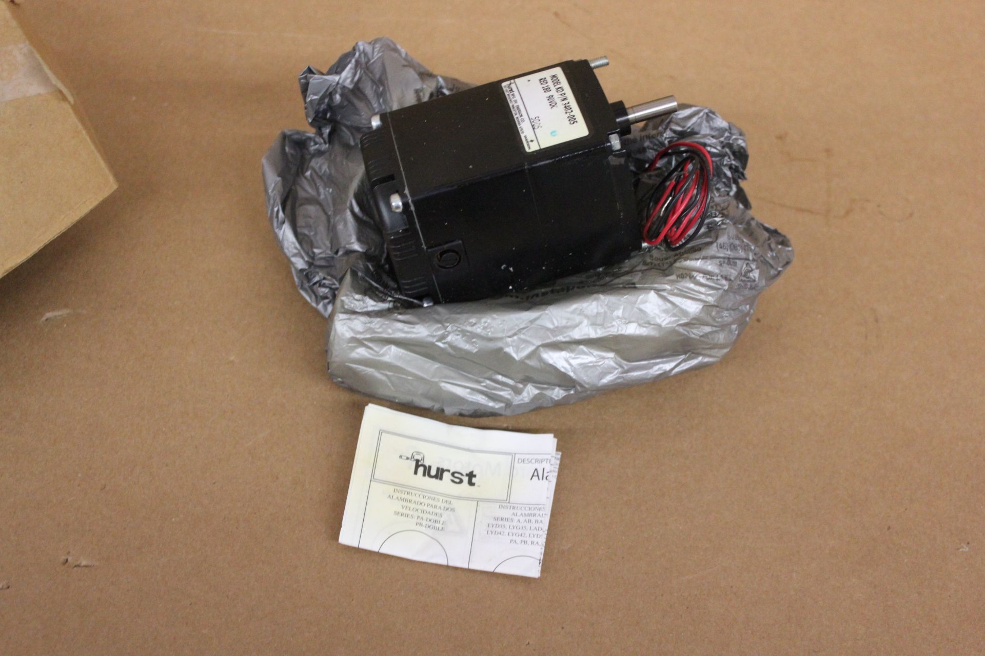 NEW HURST GEAR MOTOR - Image 2 of 4