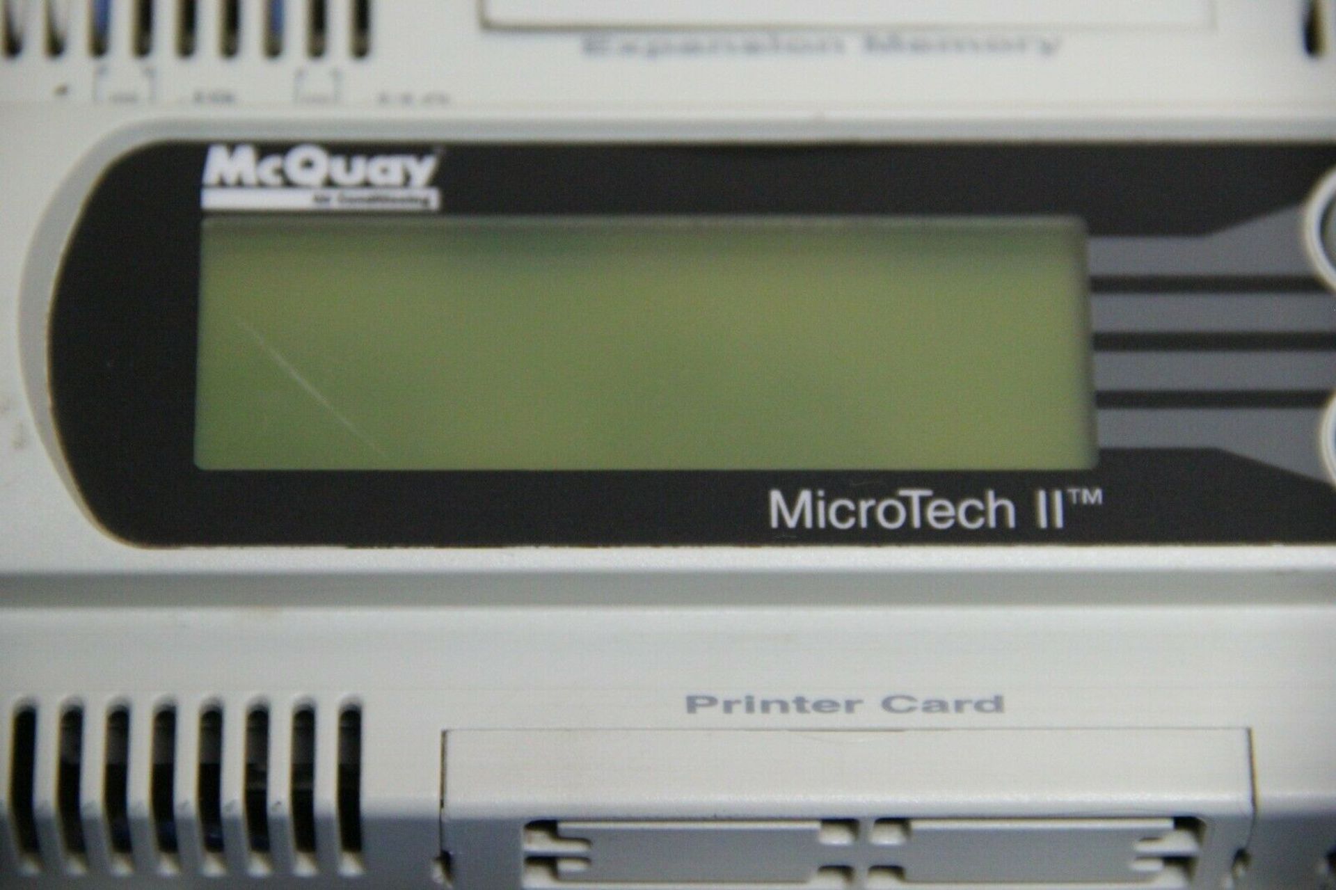 MCQUAY MICROTECH II CHILLER HVAC PLC CONTROLLER - Image 2 of 3