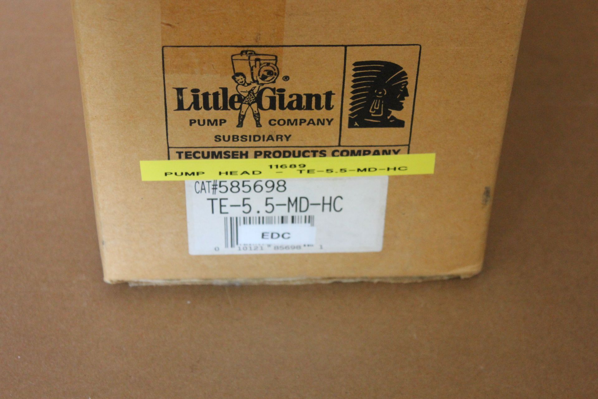 NEW LITTLE GIANT CHEMICAL PUMP HEAD - Image 2 of 7