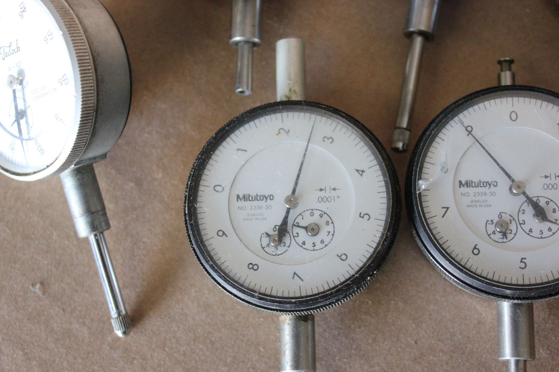 LOT OF MITUTOYO DIAL INDICATOR GAUGE - Image 5 of 7