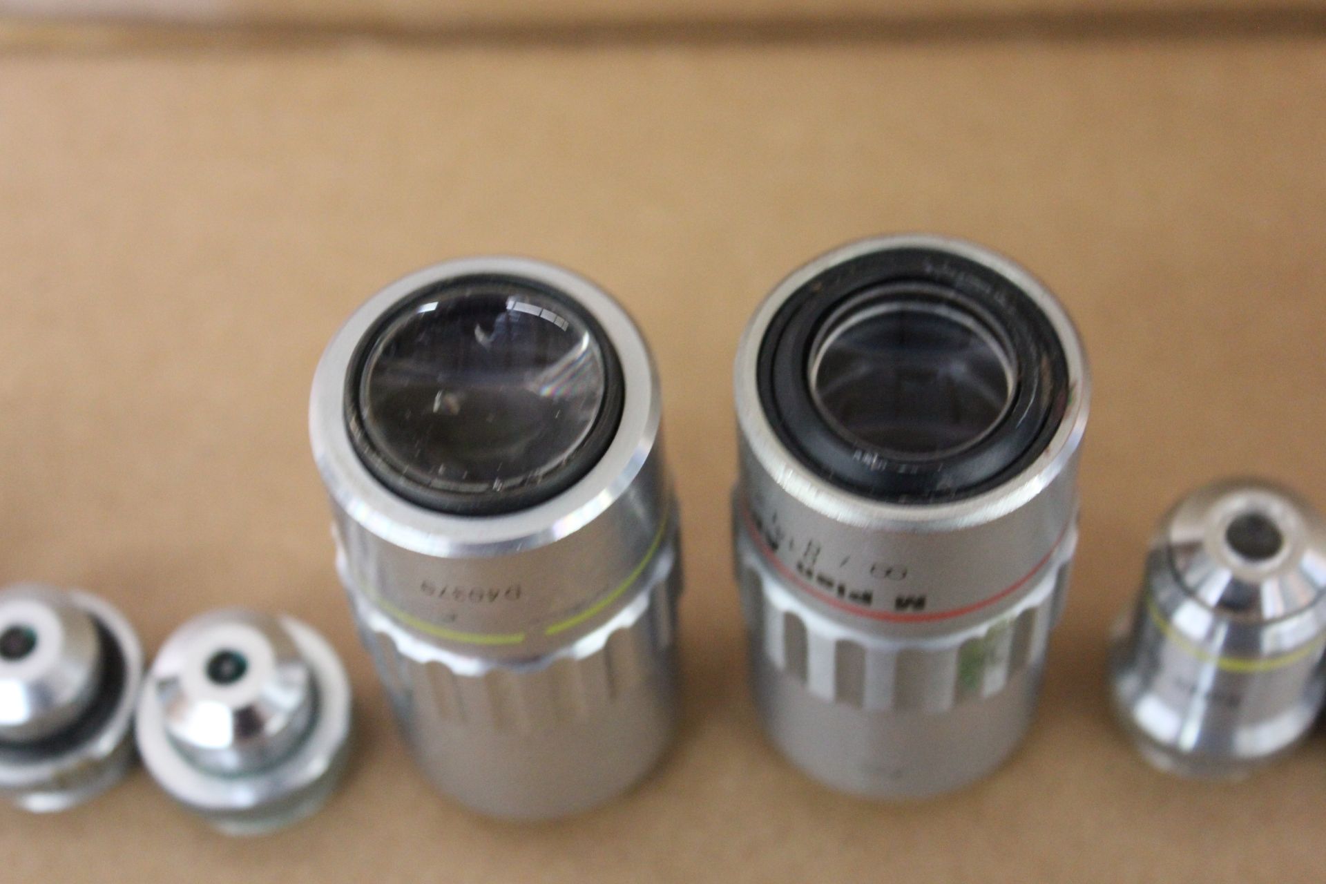 LOT OF MICROSCOPE OBJECTIVE LENSES - Image 6 of 10