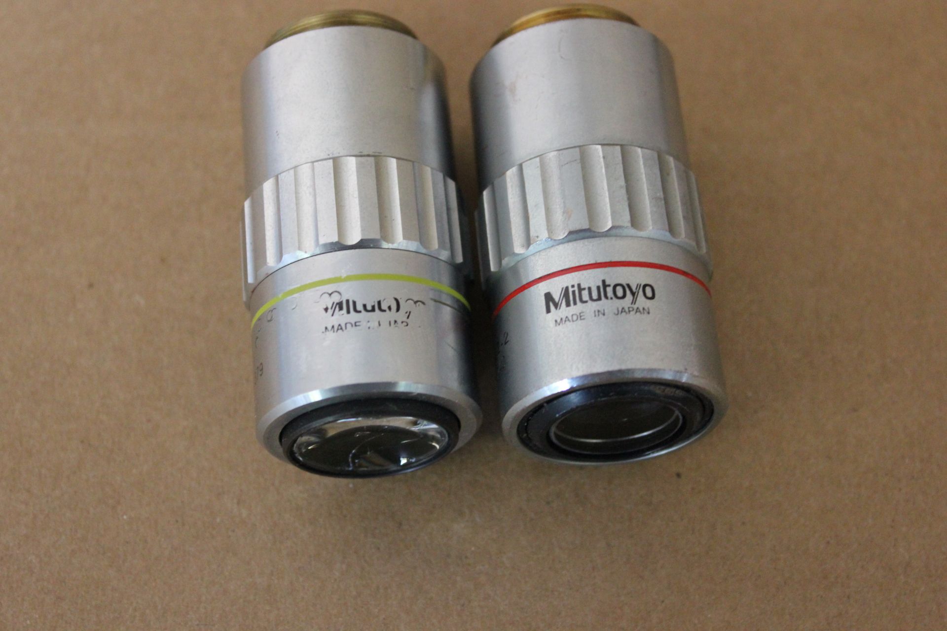 LOT OF MICROSCOPE OBJECTIVE LENSES - Image 8 of 10