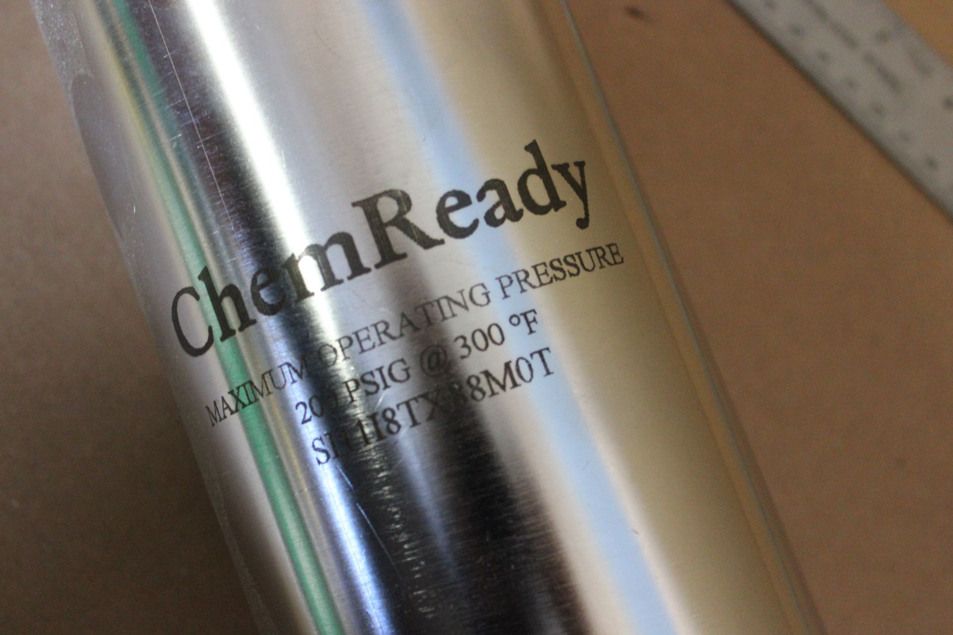 CHEMREADY STAINLESS STEEL FILTER HOUSING - Image 5 of 6