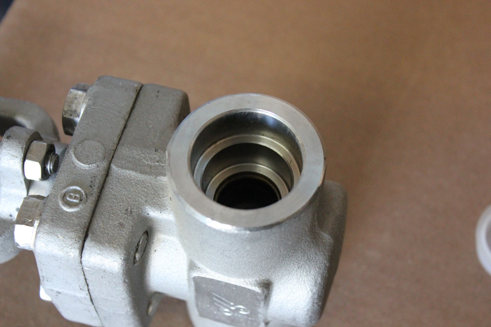NEW DSI STAINLESS STEEL 1" GATE VALVE - Image 8 of 8