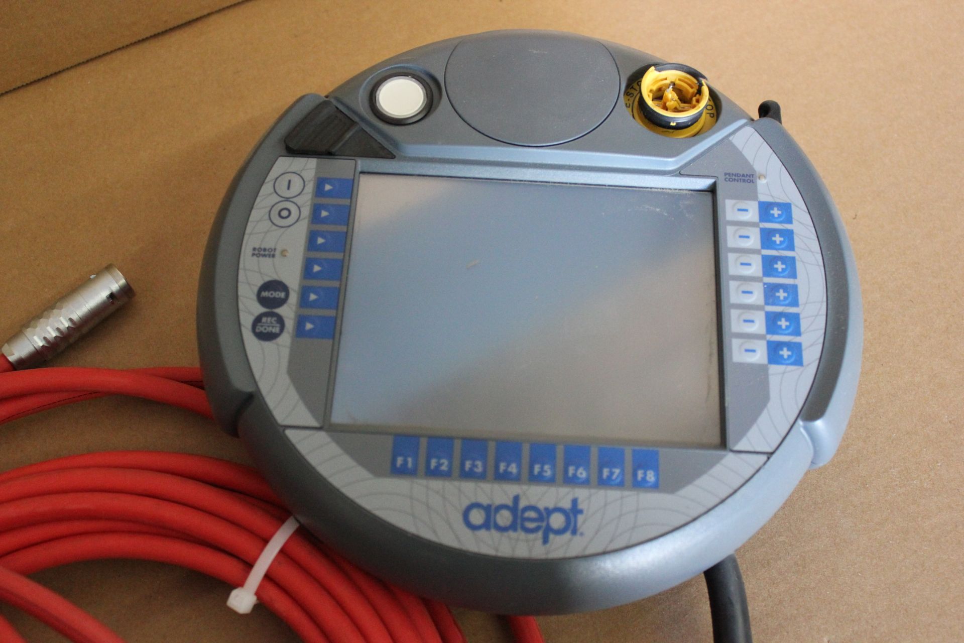 ADEPT ROBOT CONTROLLER PENDANT - Image 2 of 6