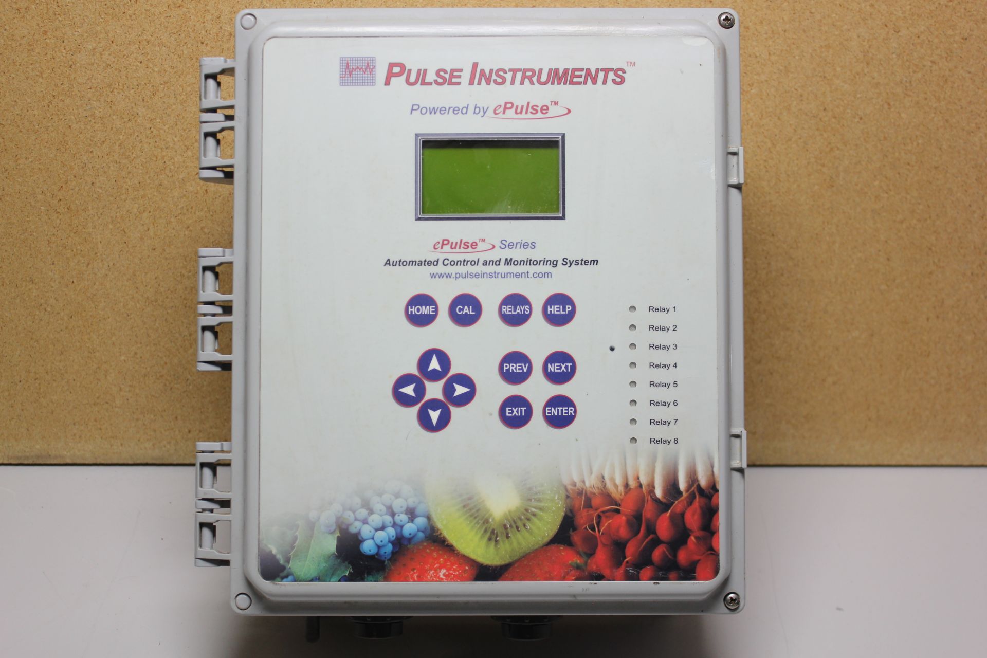 PULSE INSTRUMENTS AUTOMATED CONTROL & MONITORING SYSTEM