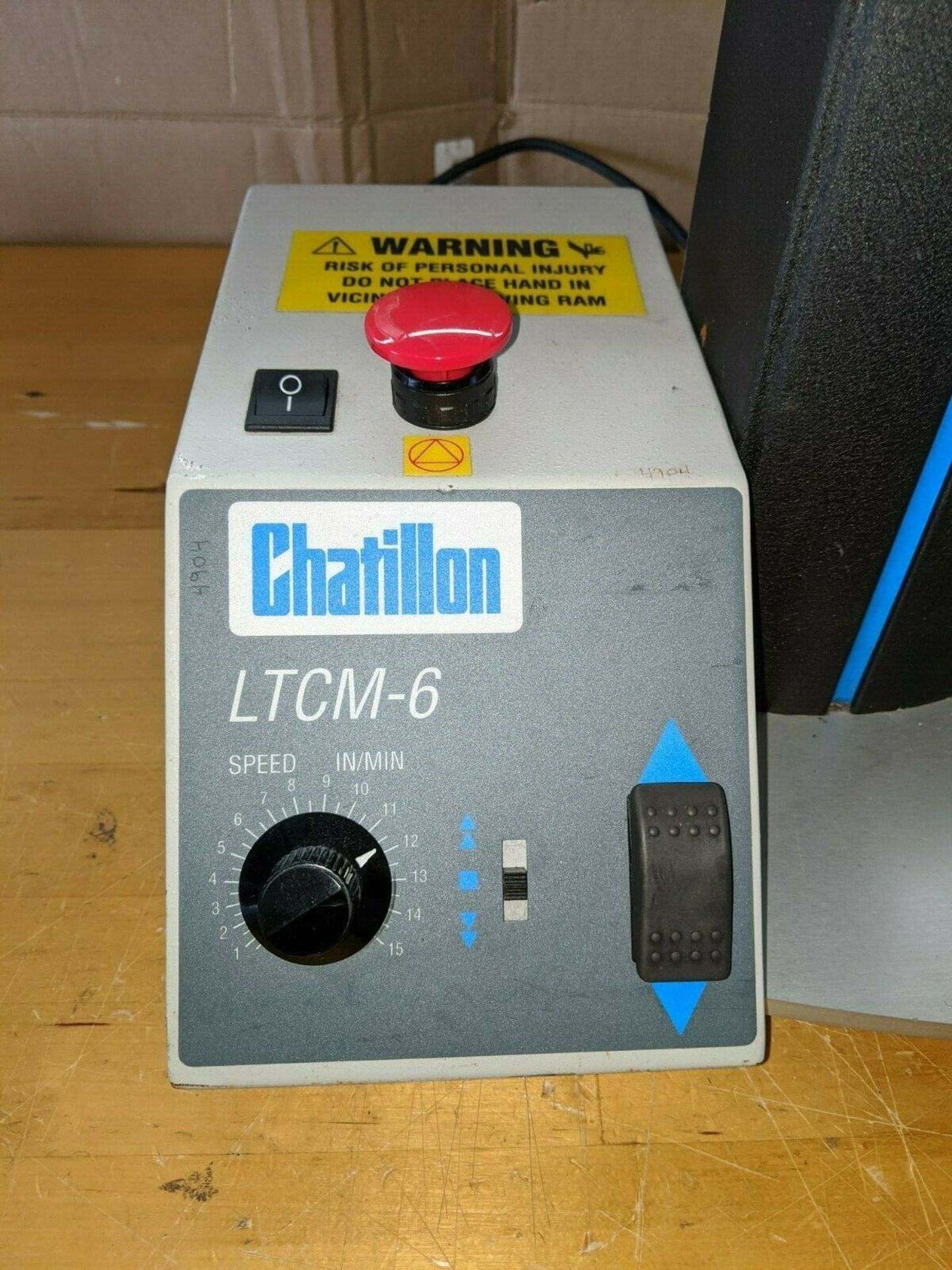 CHATILLON MOTORIZED TESTER + DIGITAL FORCE GAUGE - Image 2 of 4