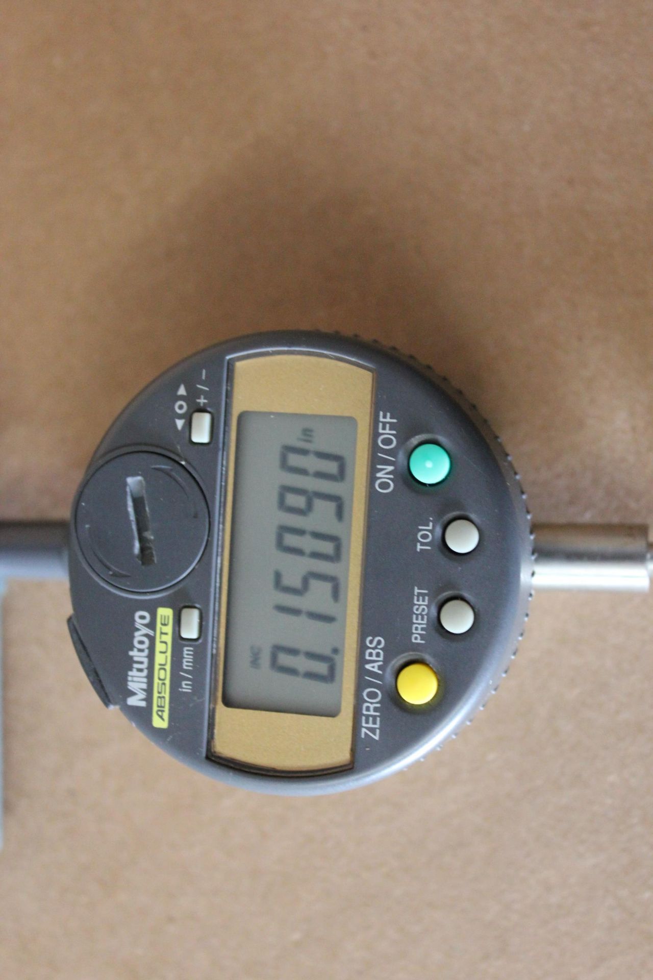 MITUTOYO DIGITAL INDICATOR GAUGE - Image 2 of 3