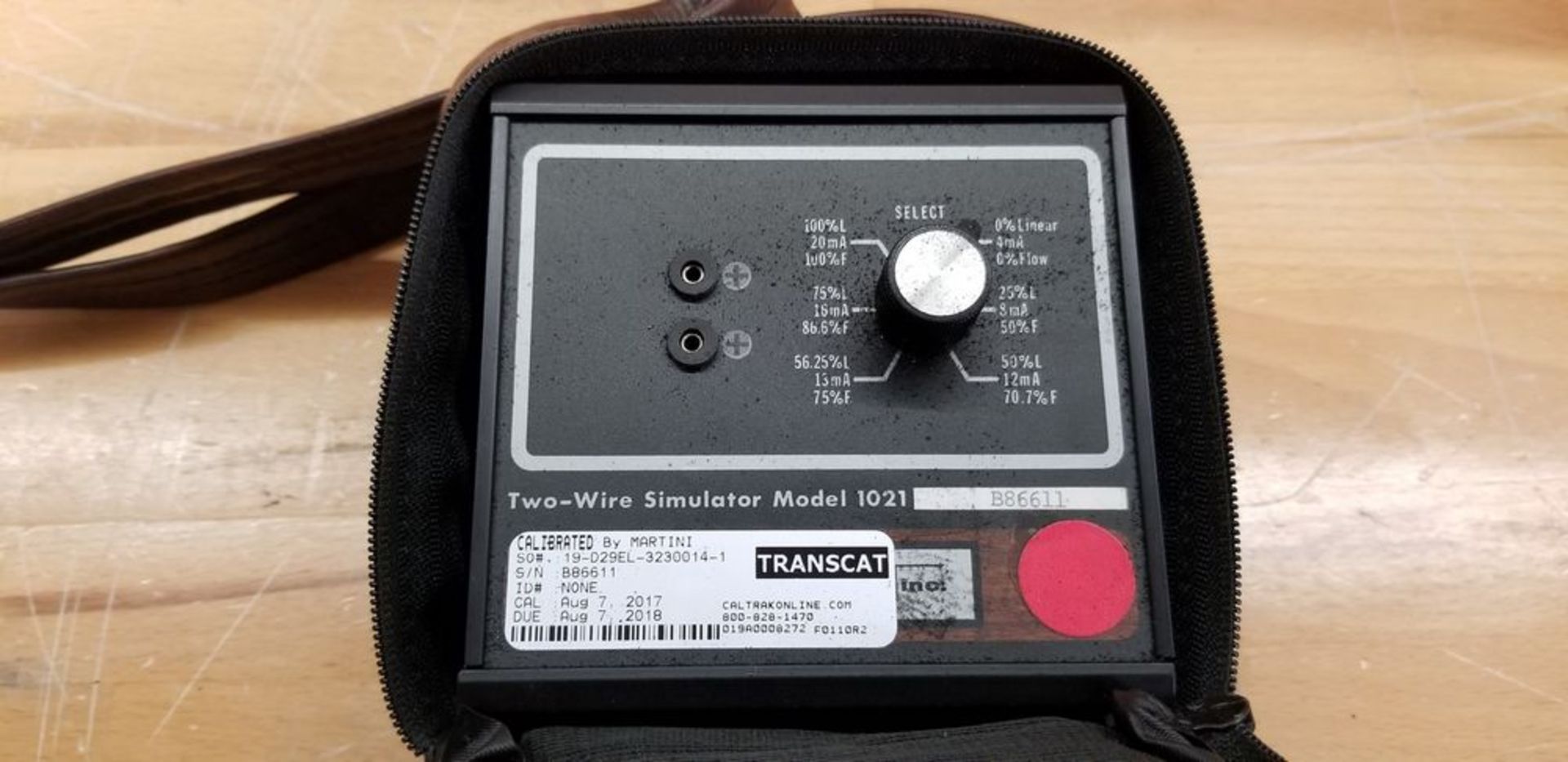 TRANSMATION 2 WIRE SIMULATOR - Image 2 of 3