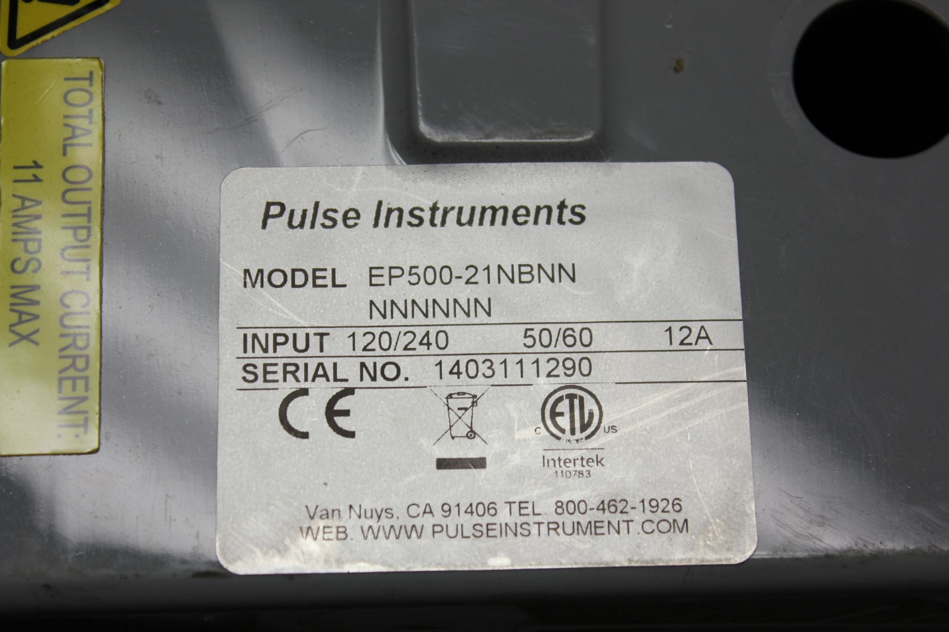 PULSE INSTRUMENTS AUTOMATED CONTROL & MONITORING SYSTEM - Image 8 of 9