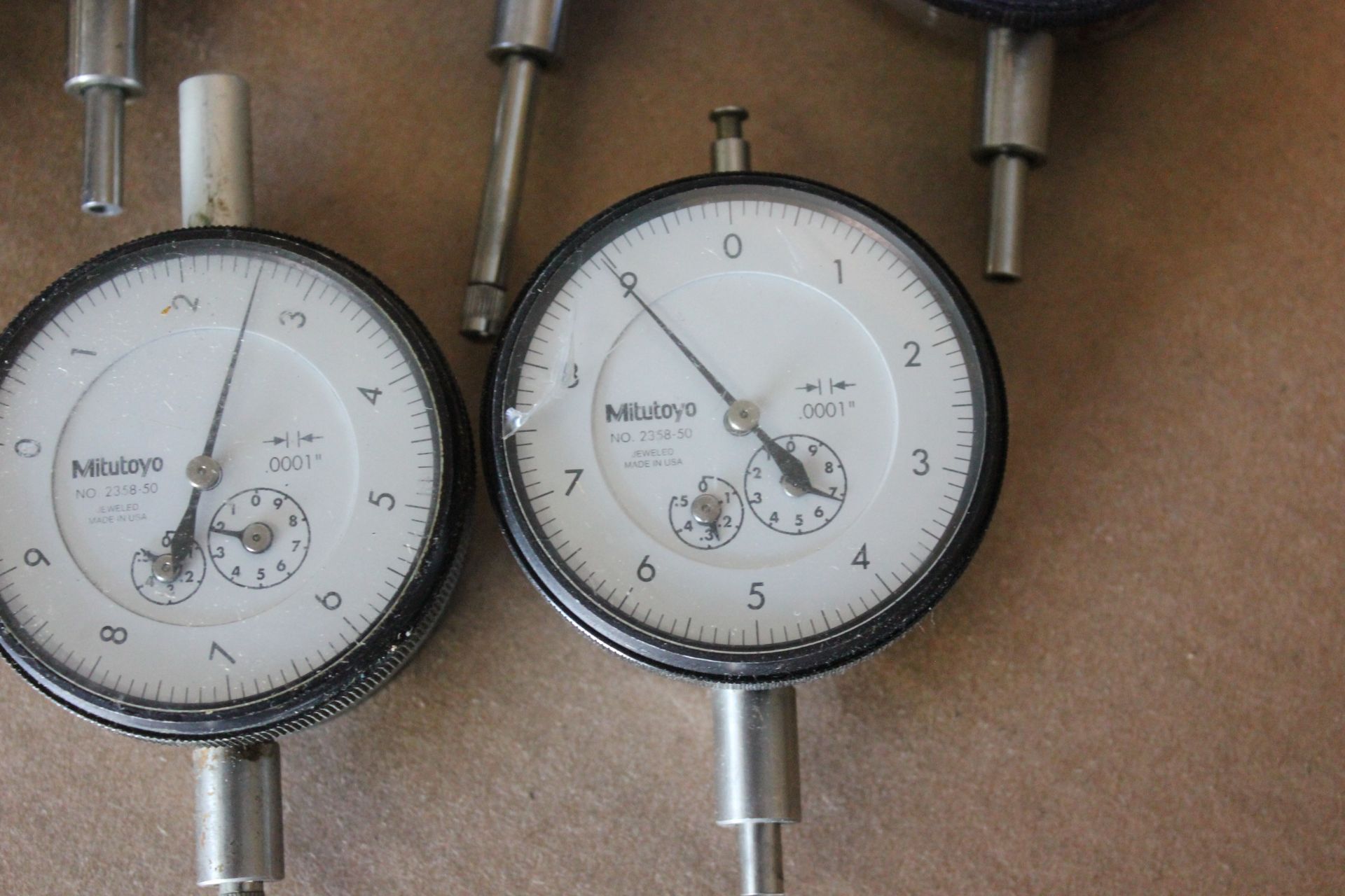 LOT OF MITUTOYO DIAL INDICATOR GAUGE - Image 4 of 7