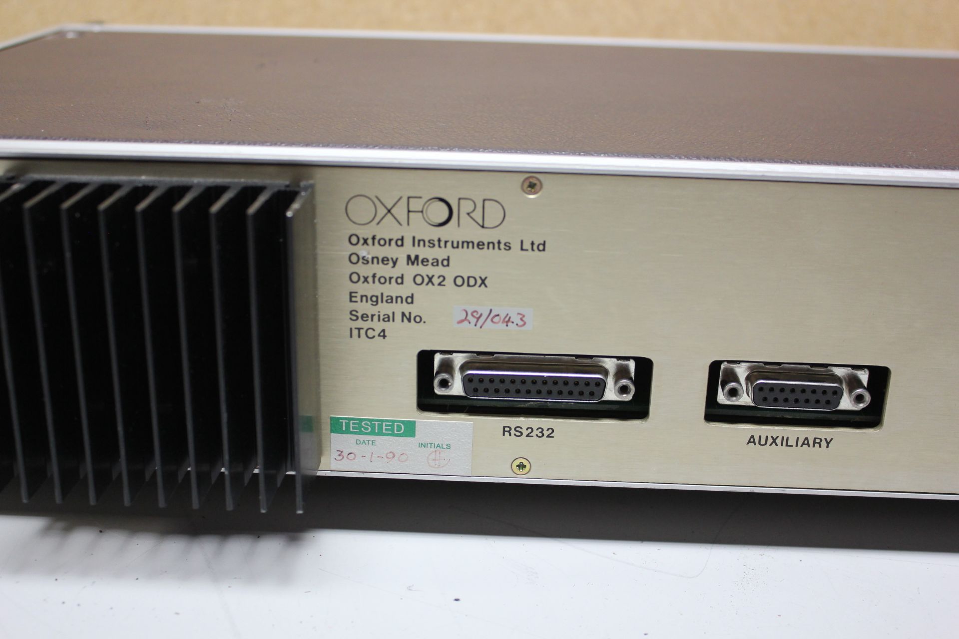 OXFORD INSTRUMENTS INTELLIGENT TEMPERATURE CONTROLLER - Image 5 of 5