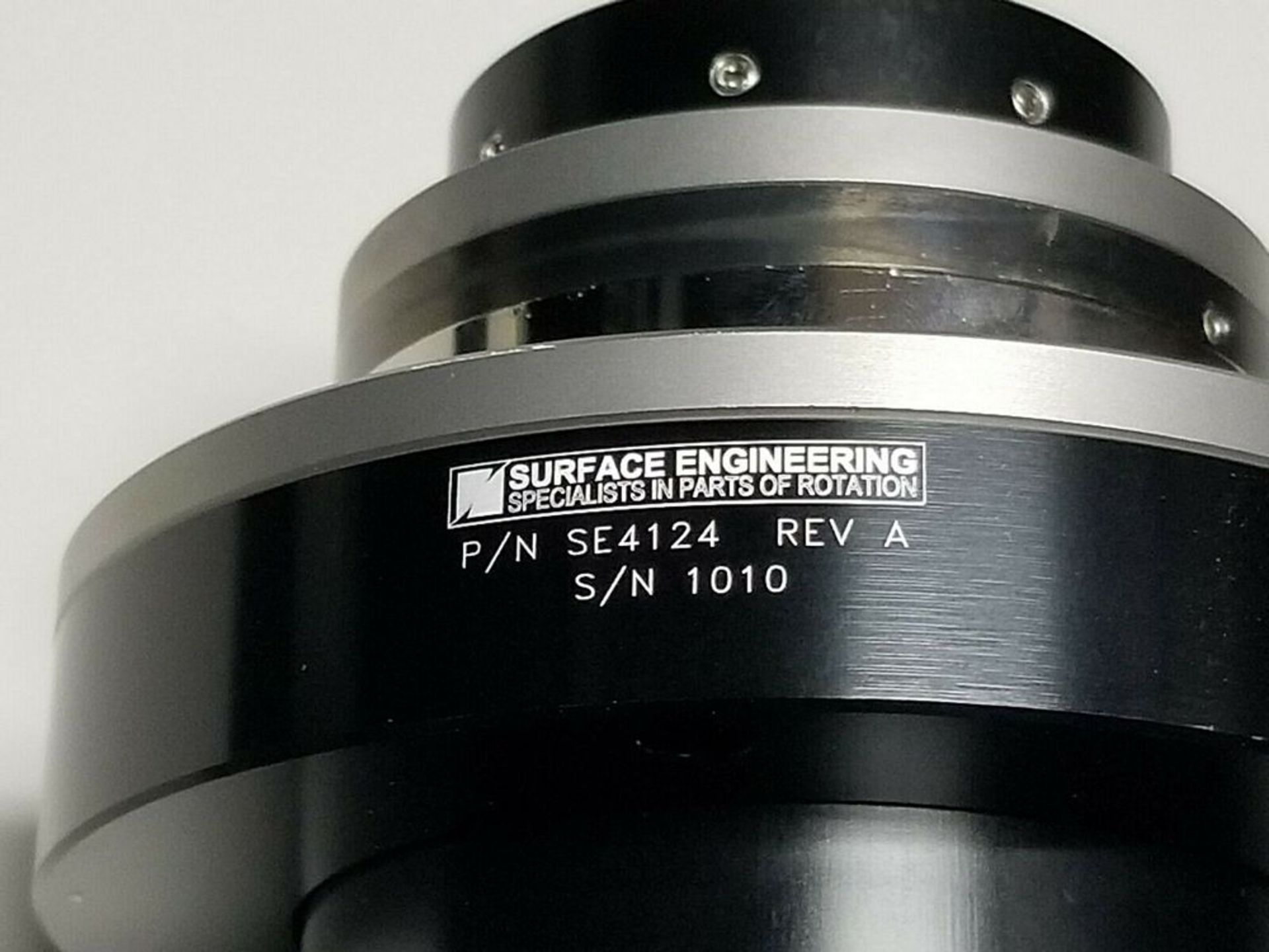 Surface Engineering Air Bearing Spindle W/ Heidenhain Encoders - Image 7 of 8