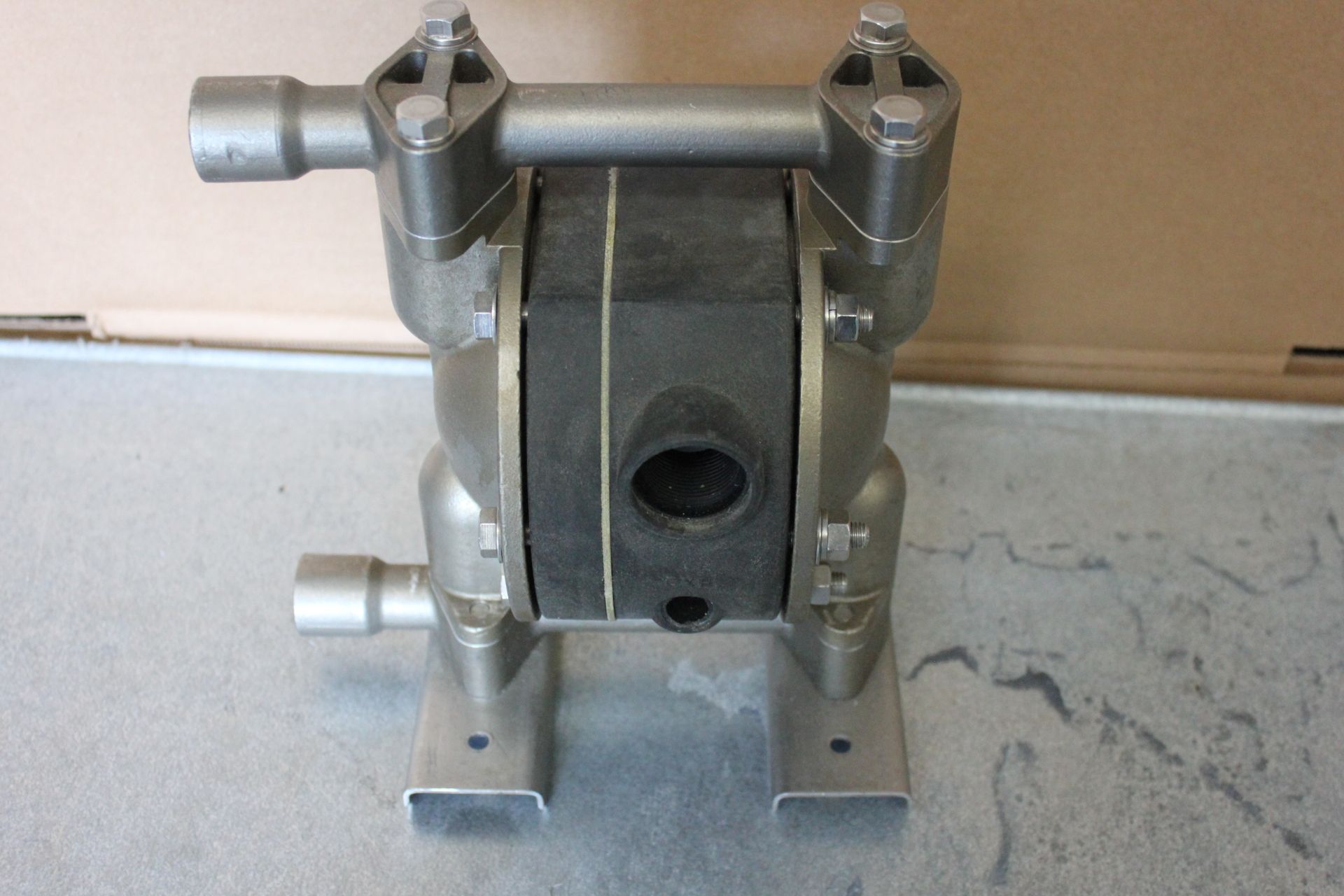 YAMADA DIAPHRAGM PUMP - Image 2 of 4