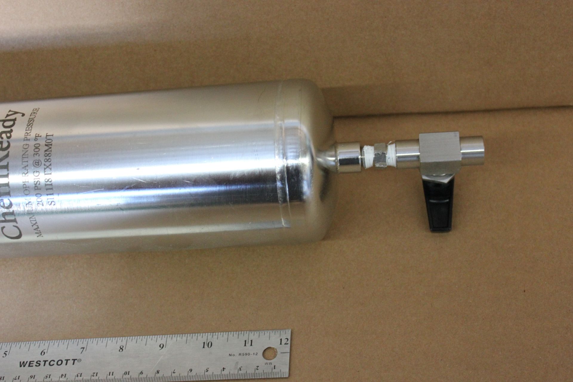 CHEMREADY STAINLESS STEEL FILTER HOUSING - Image 3 of 6