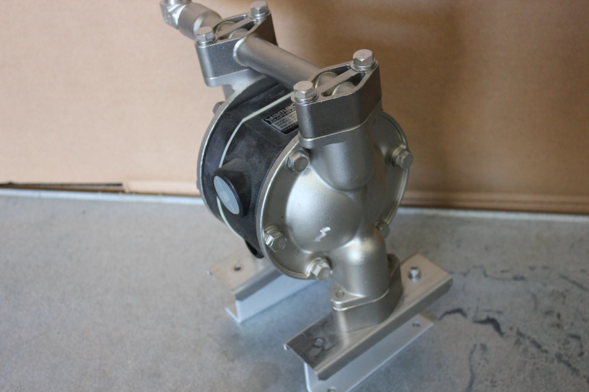 YAMADA DIAPHRAGM PUMP - Image 2 of 5