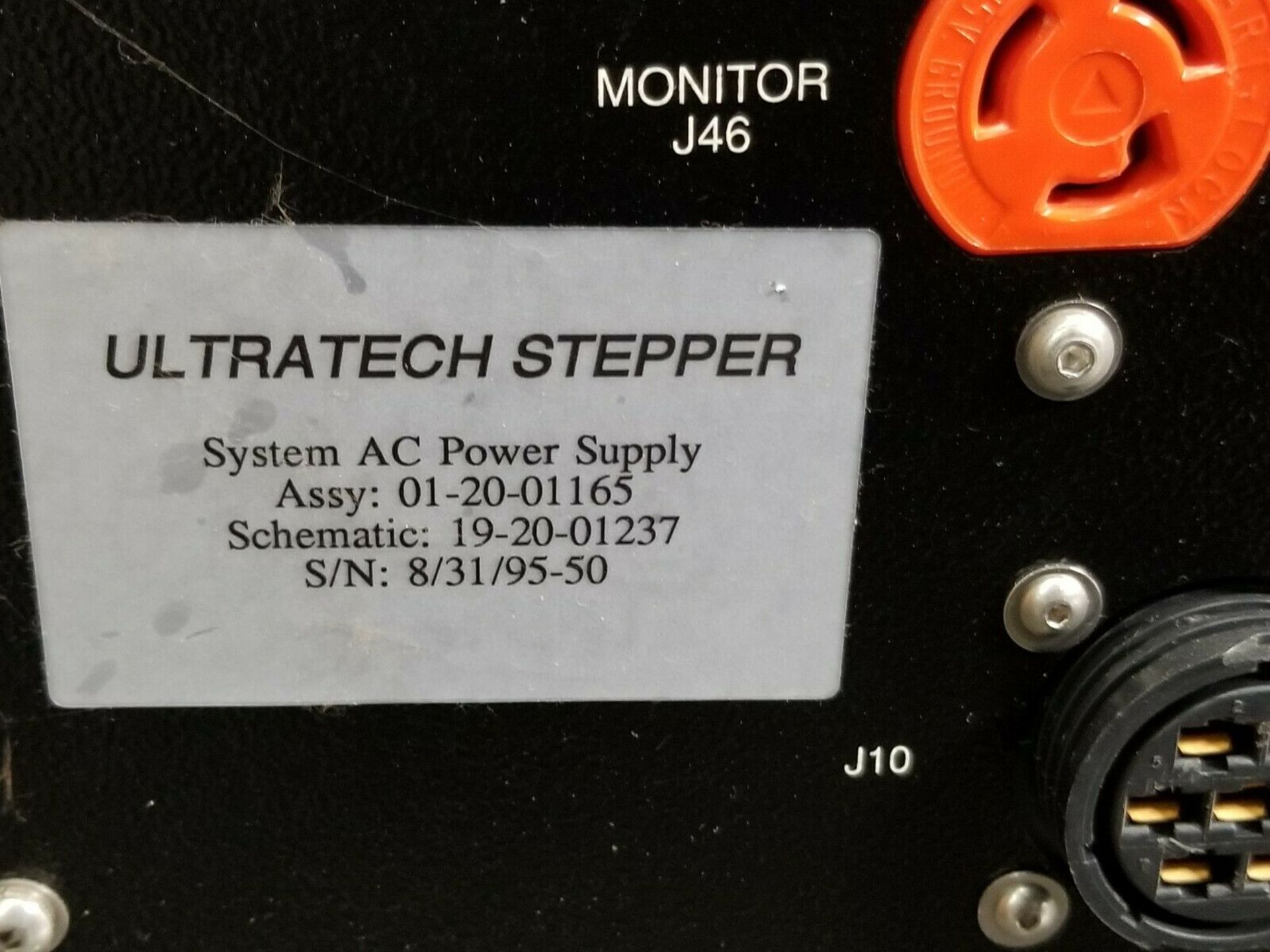 ULTRATECH STEPPER SYSTEM AC POWER SUPPLY - Image 5 of 6