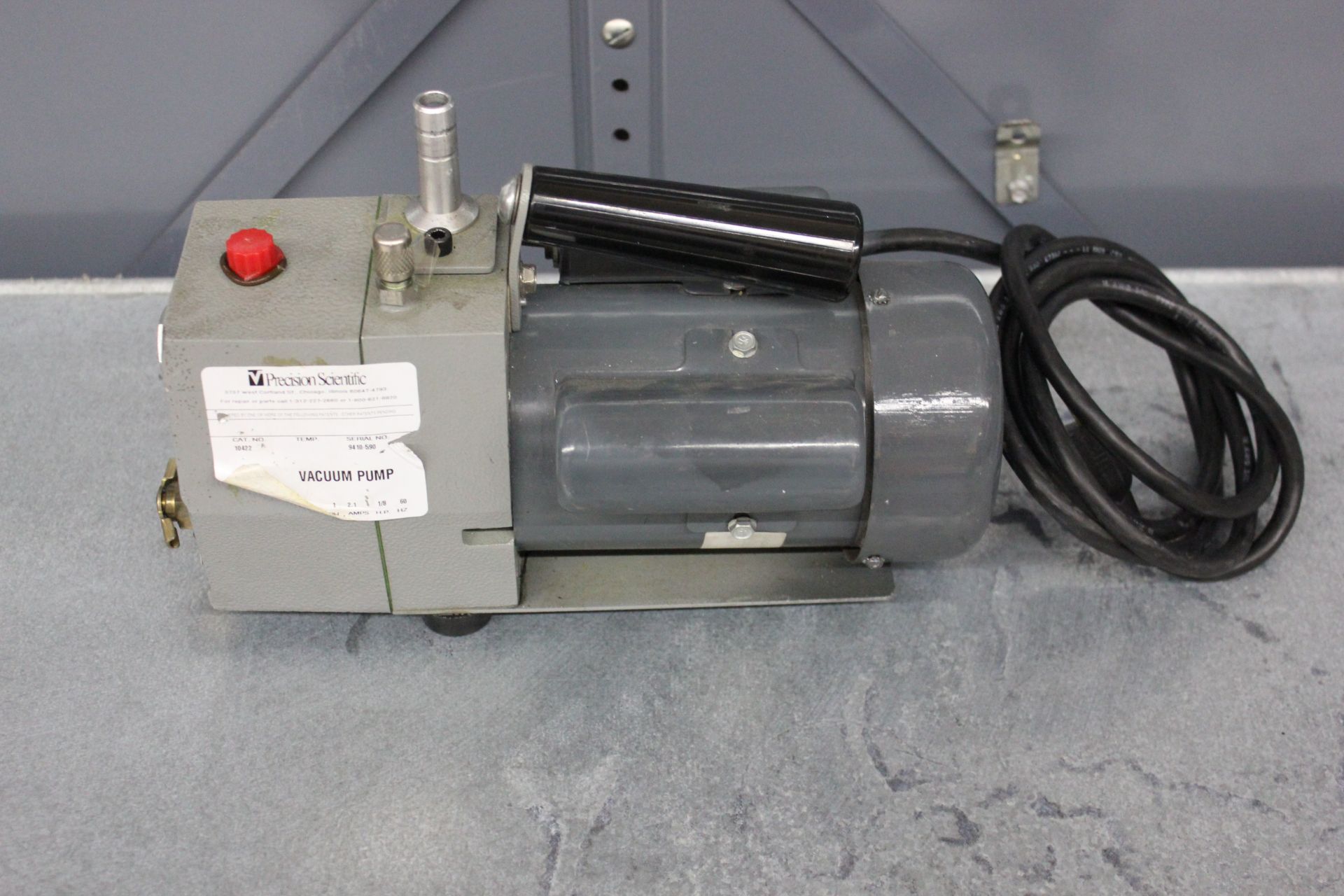 PRECISION SCIENTIFIC VACUUM PUMP