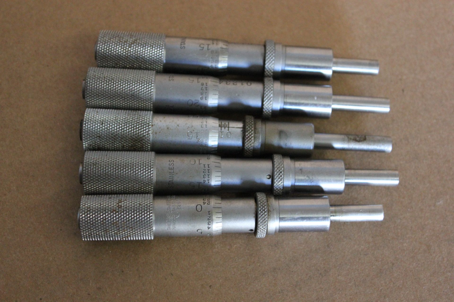 LOT OF STARRETT MICROMETER HEADS - Image 2 of 4