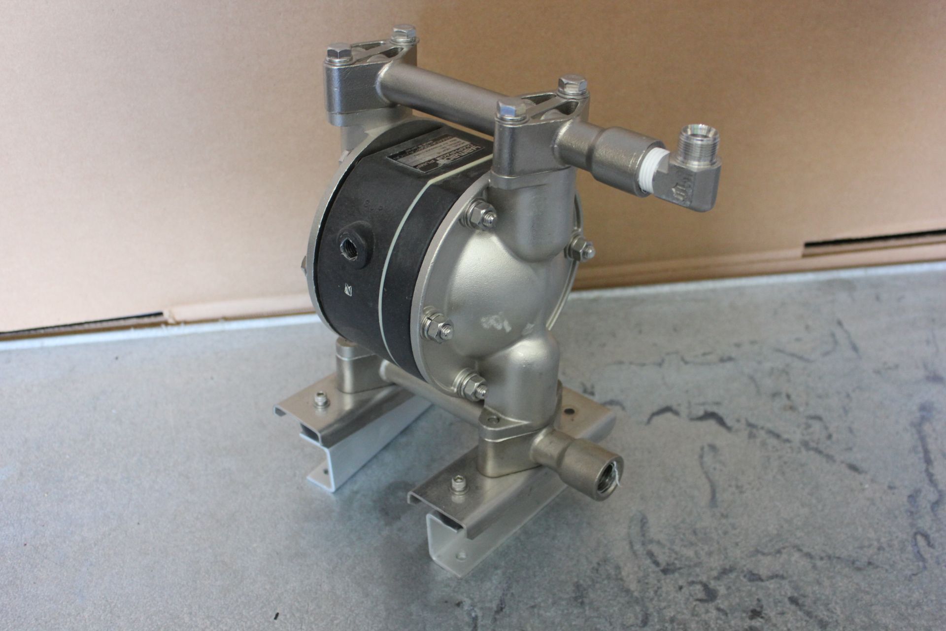 YAMADA DIAPHRAGM PUMP - Image 3 of 5