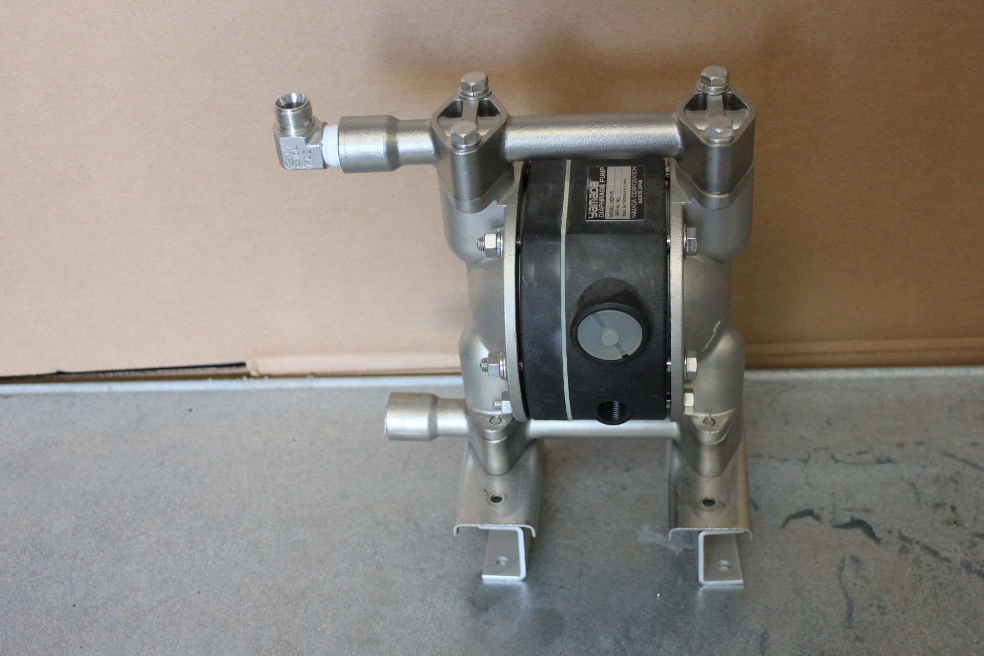 YAMADA DIAPHRAGM PUMP