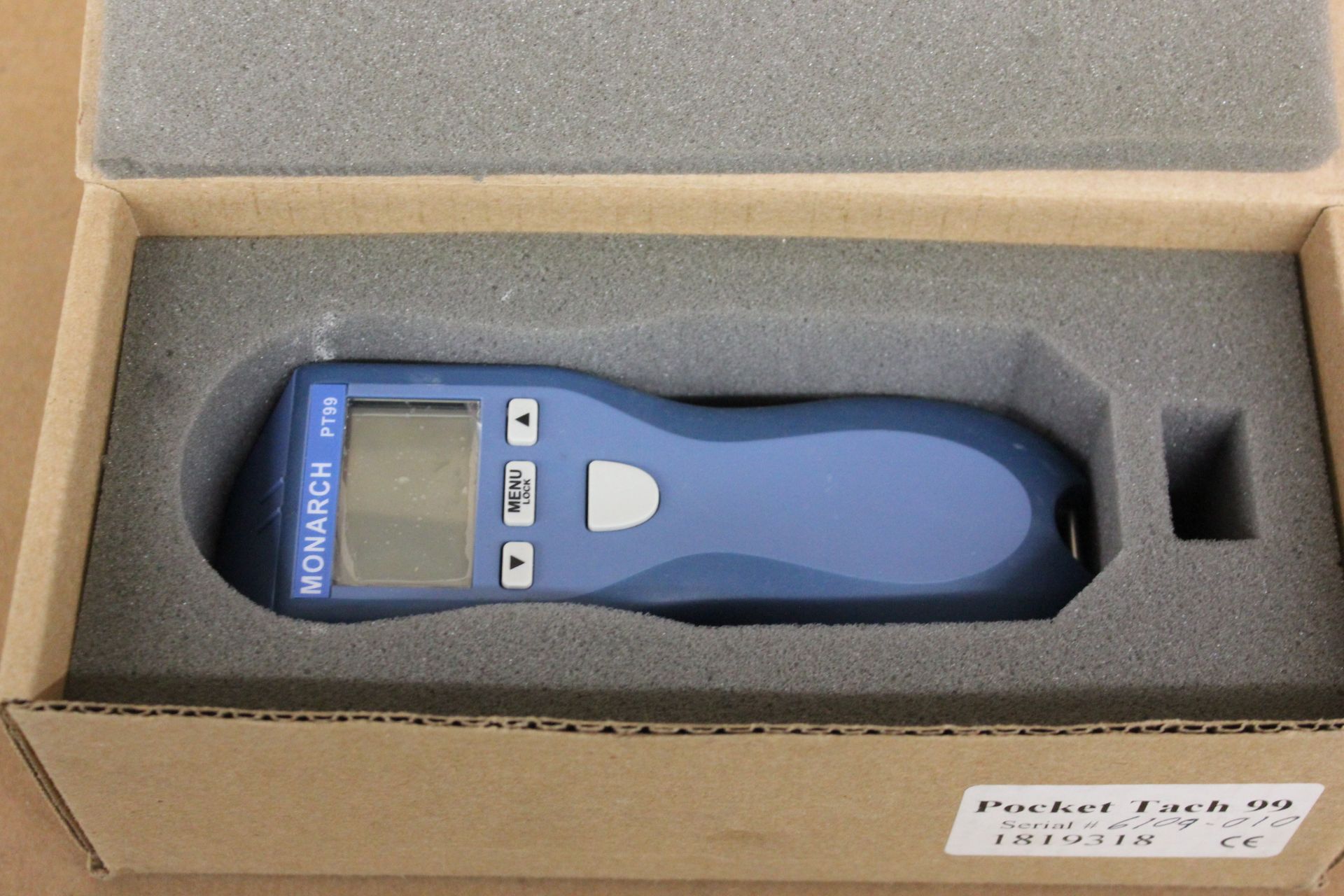 MONARCH DIGITAL POCKET TACHOMETER - Image 2 of 7